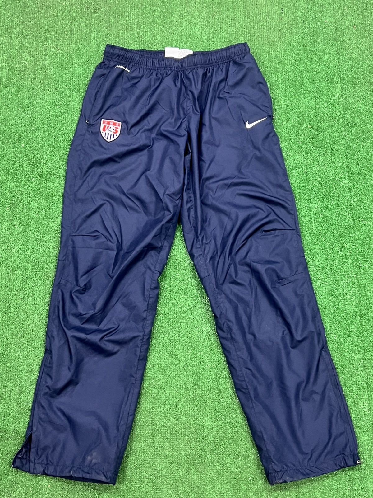 Nike Nike US Mens National Soccer Team Storm Fit Warm Up Pants Size US 32 / EU 48 - 4 Thumbnail
