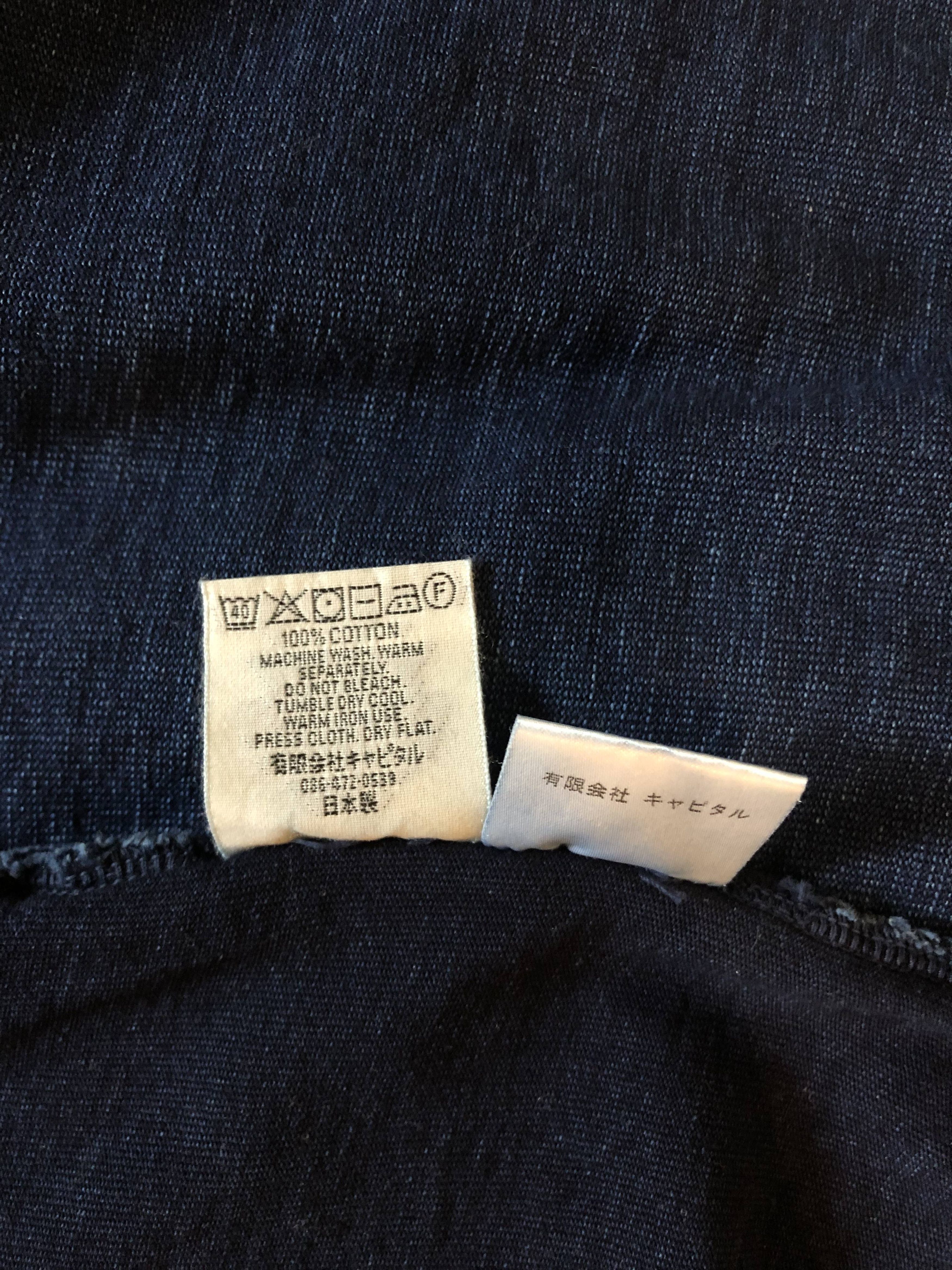 Kapital Kountry Thunder Sashiko / Boro Kakashi Jacket Size US L / EU 52-54 / 3 - 7 Thumbnail