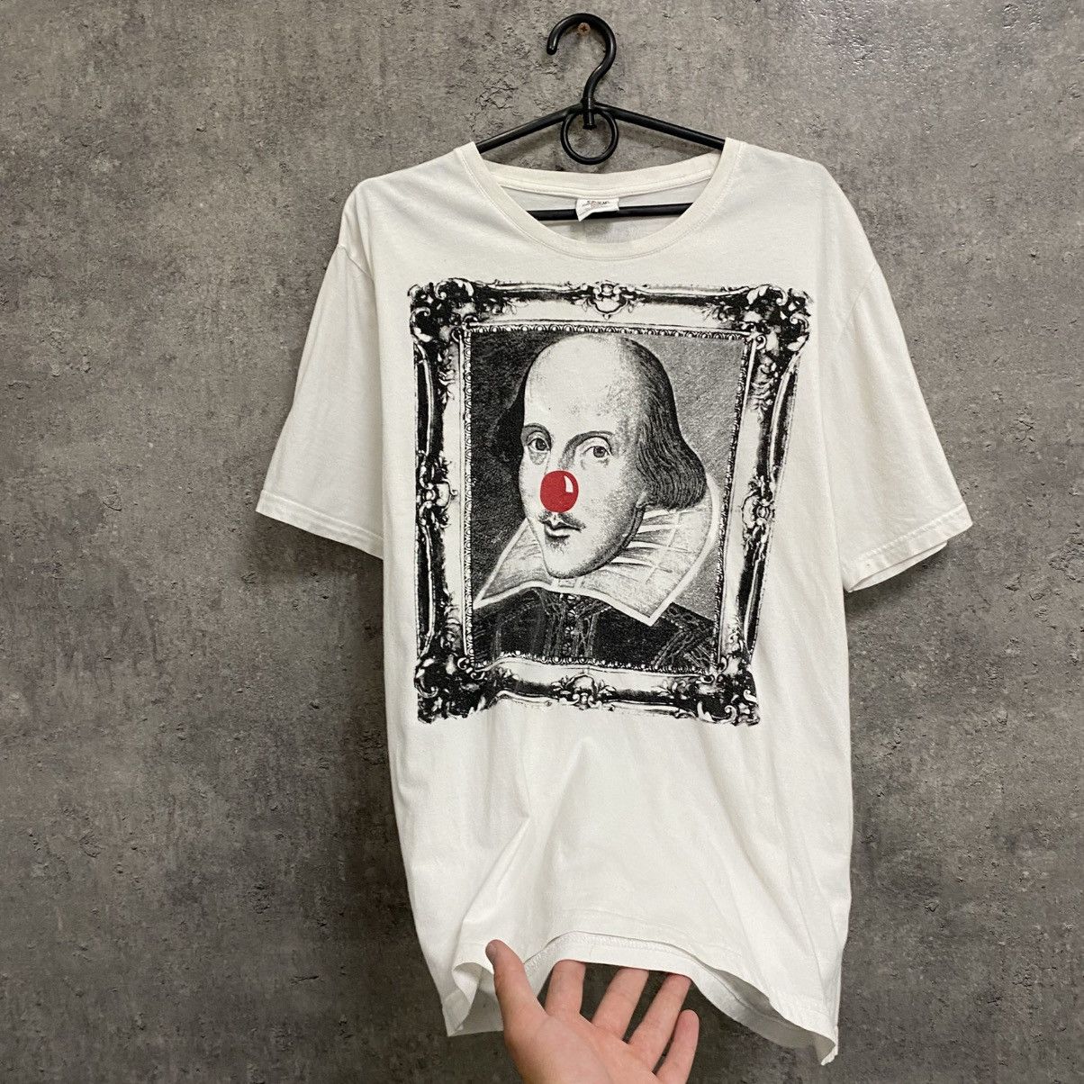 Vivienne Westwood Comic Relief T-shirt Big Logo Tee