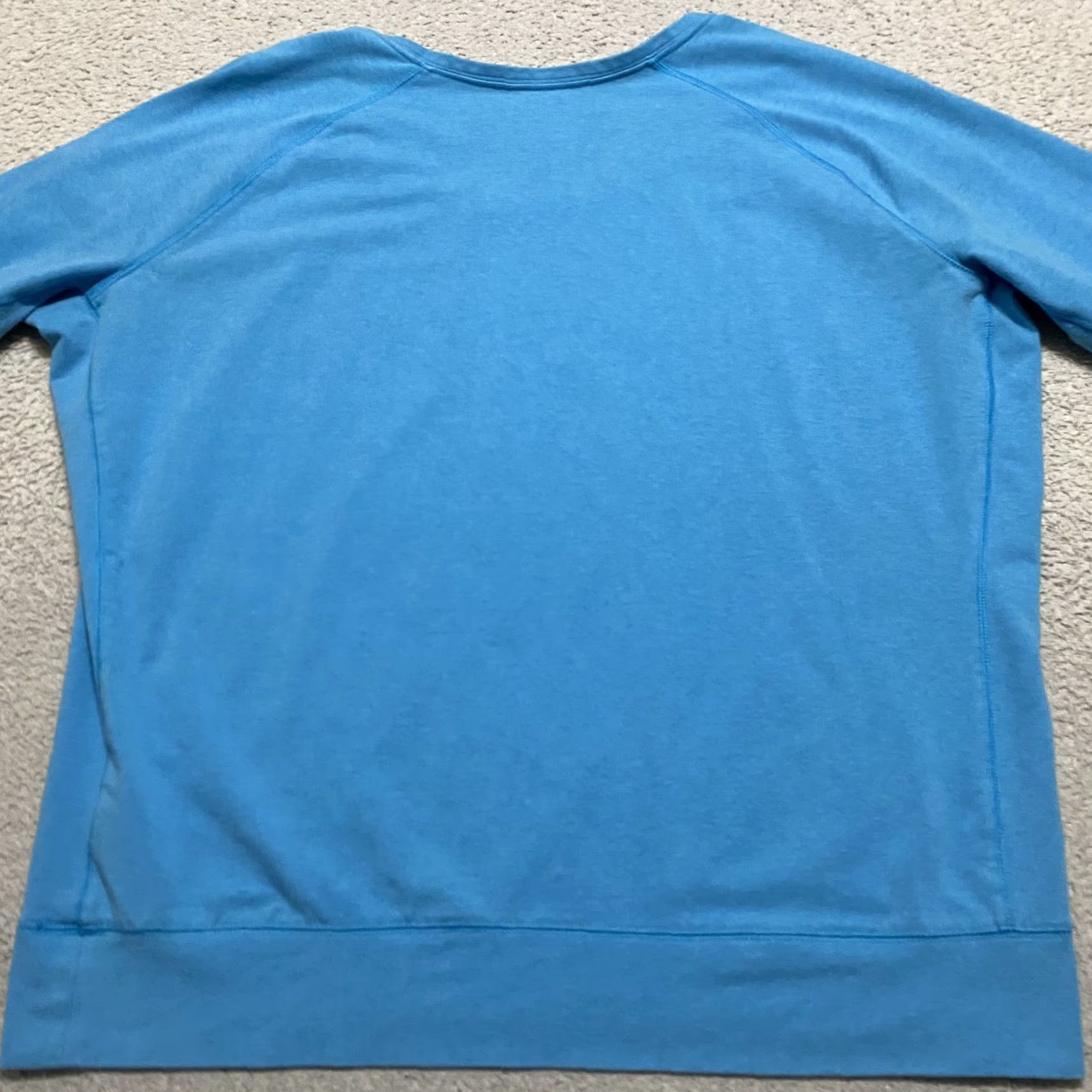 Nike Nike Dri-Fit Sweatshirt Womens XL Blue Light Weight Long Sleeve Round Neck Raglan Shirt Size XL / US 12-14 / IT 48-50 - 6 Thumbnail