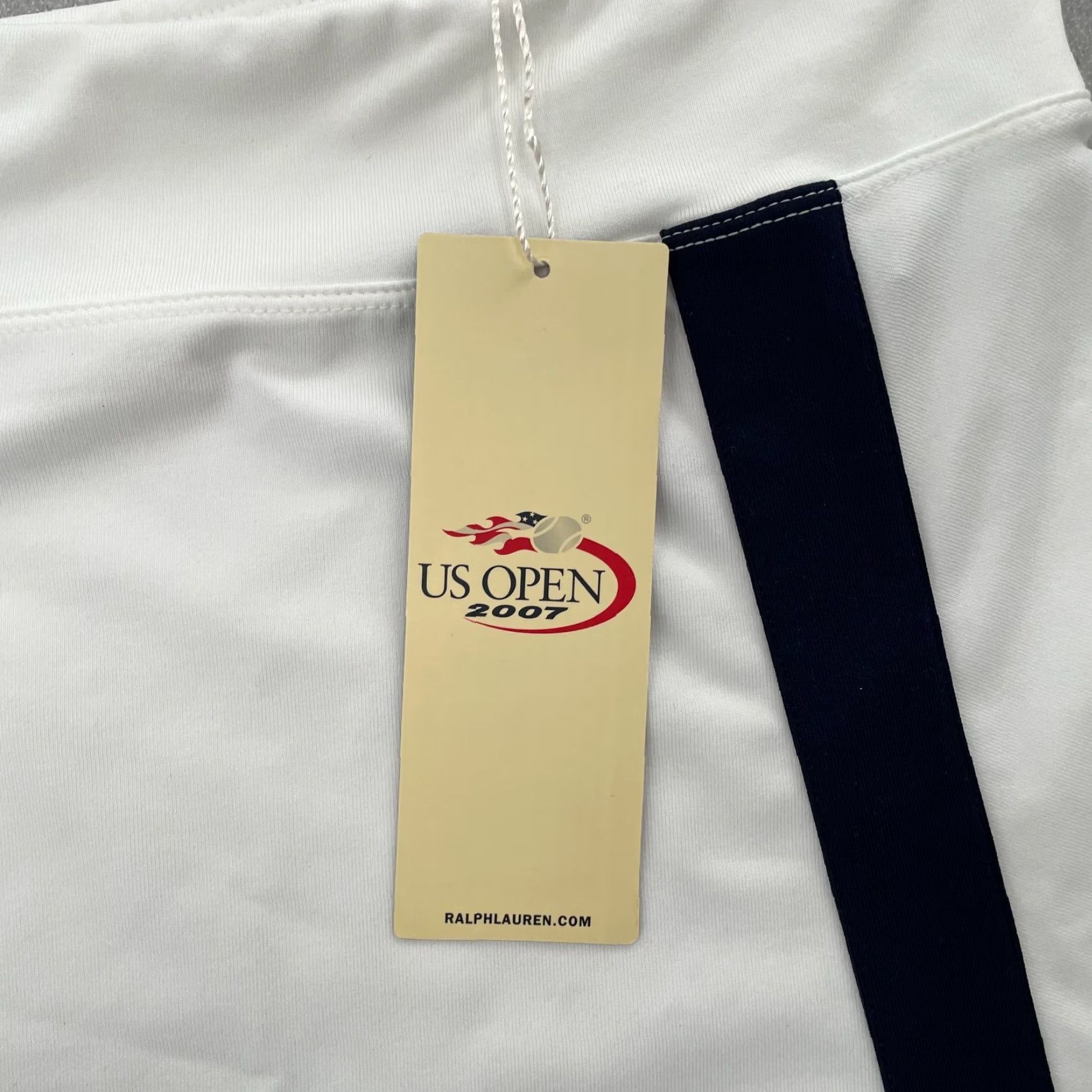 RLX Ralph Lauren Polo Ralph Lauren Skirt Womens XL White US Open 2007 Tennis Pony Ladies Size 40" / US 18 - 6 Thumbnail