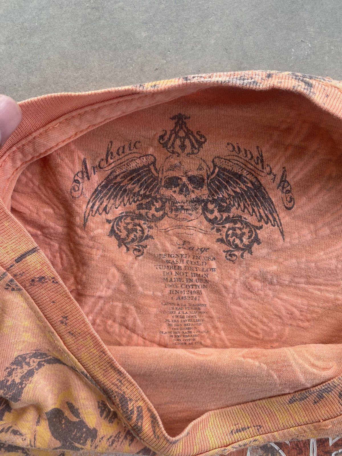 Affliction × Beauty Beast ARCHAIC WE WILL RISE Size US L / EU 52-54 / 3 - 3 Thumbnail