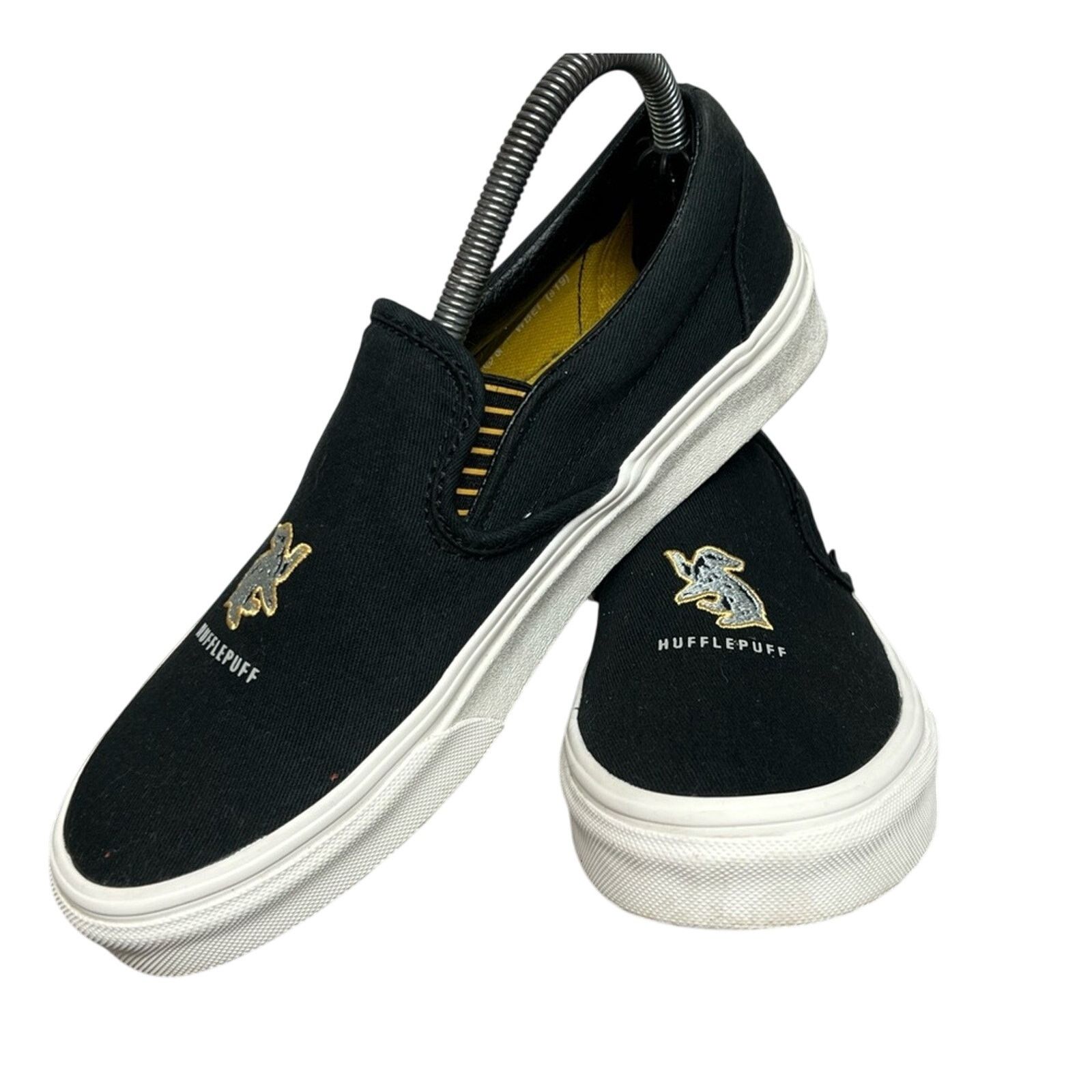 Vans Vans X Harry Potter Hufflepuff Slip On Shoes Womens 8 Size US 8 / IT 38 - 5 Thumbnail