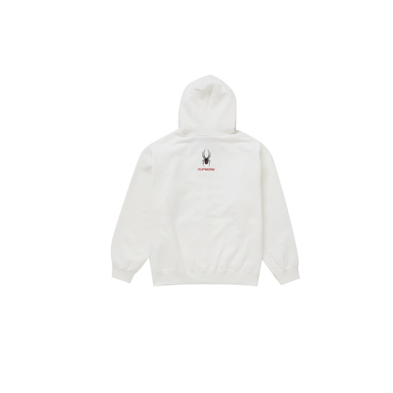 Spyder × Supreme Supreme Spyder Zip Up Hooded Sweatshirt White Size: XL Size US XL / EU 56 / 4 - 2 Thumbnail