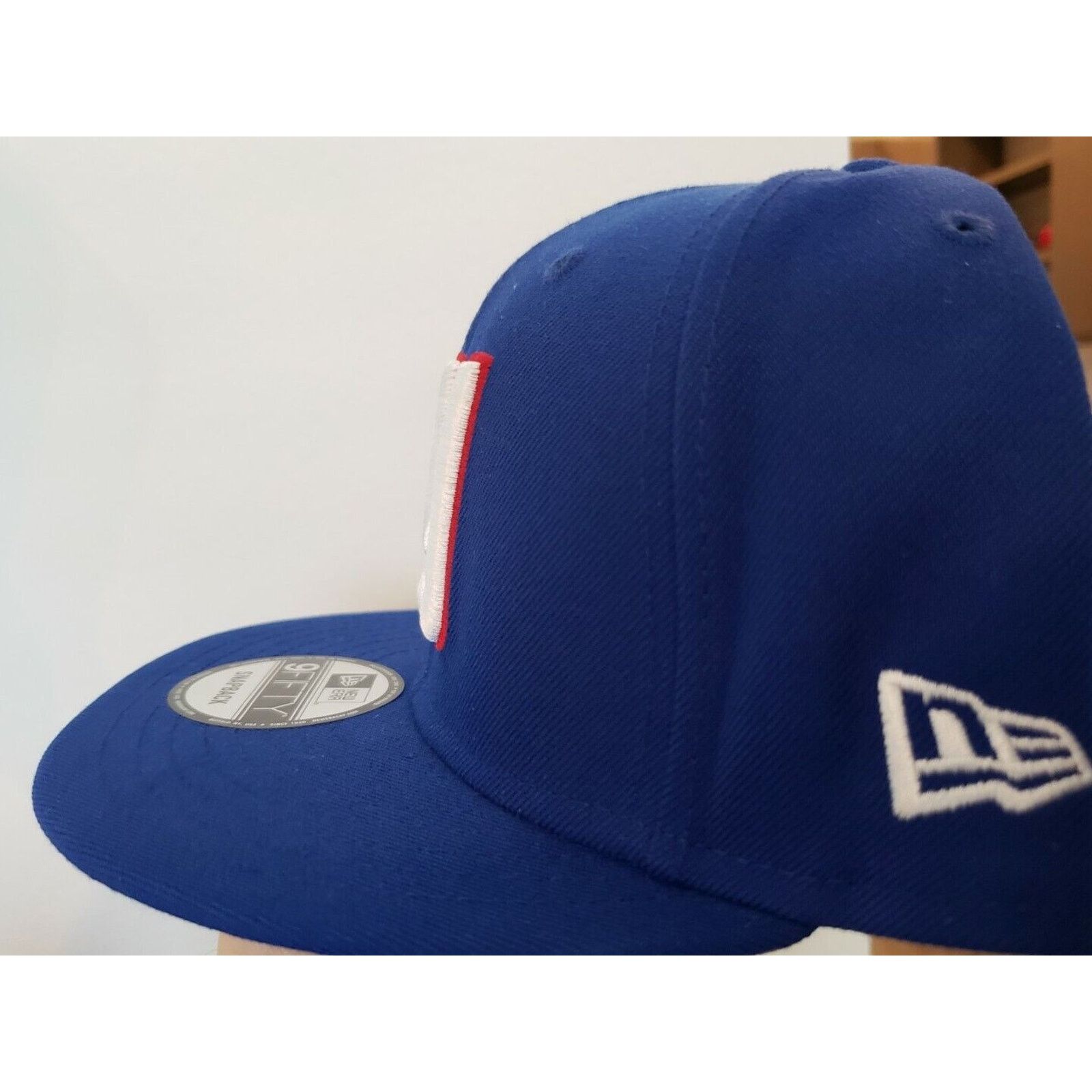 New Era New York Giants Hat Cap Snapnack Snap Back 9Fifty New Era Size ONE SIZE - 4 Thumbnail