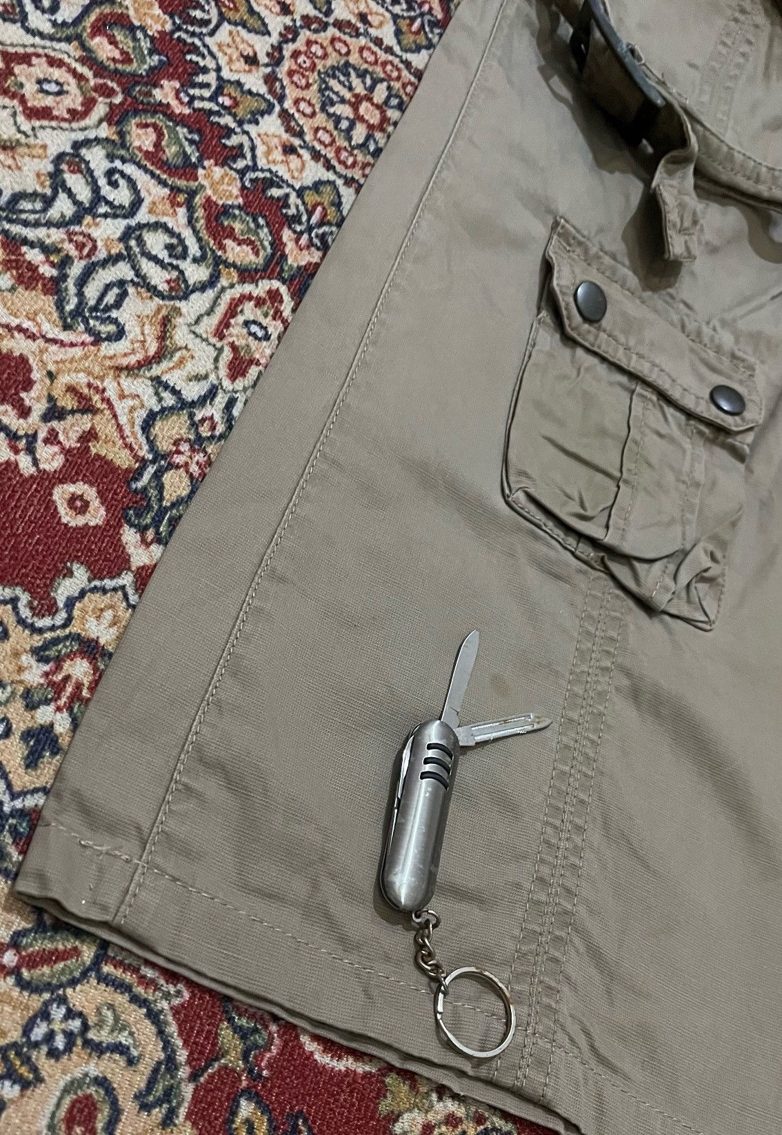 Tete Homme Flare Cargo Bondage Tete Homme Multi pockets size 34" Size US 34 / EU 50 - 13 Thumbnail