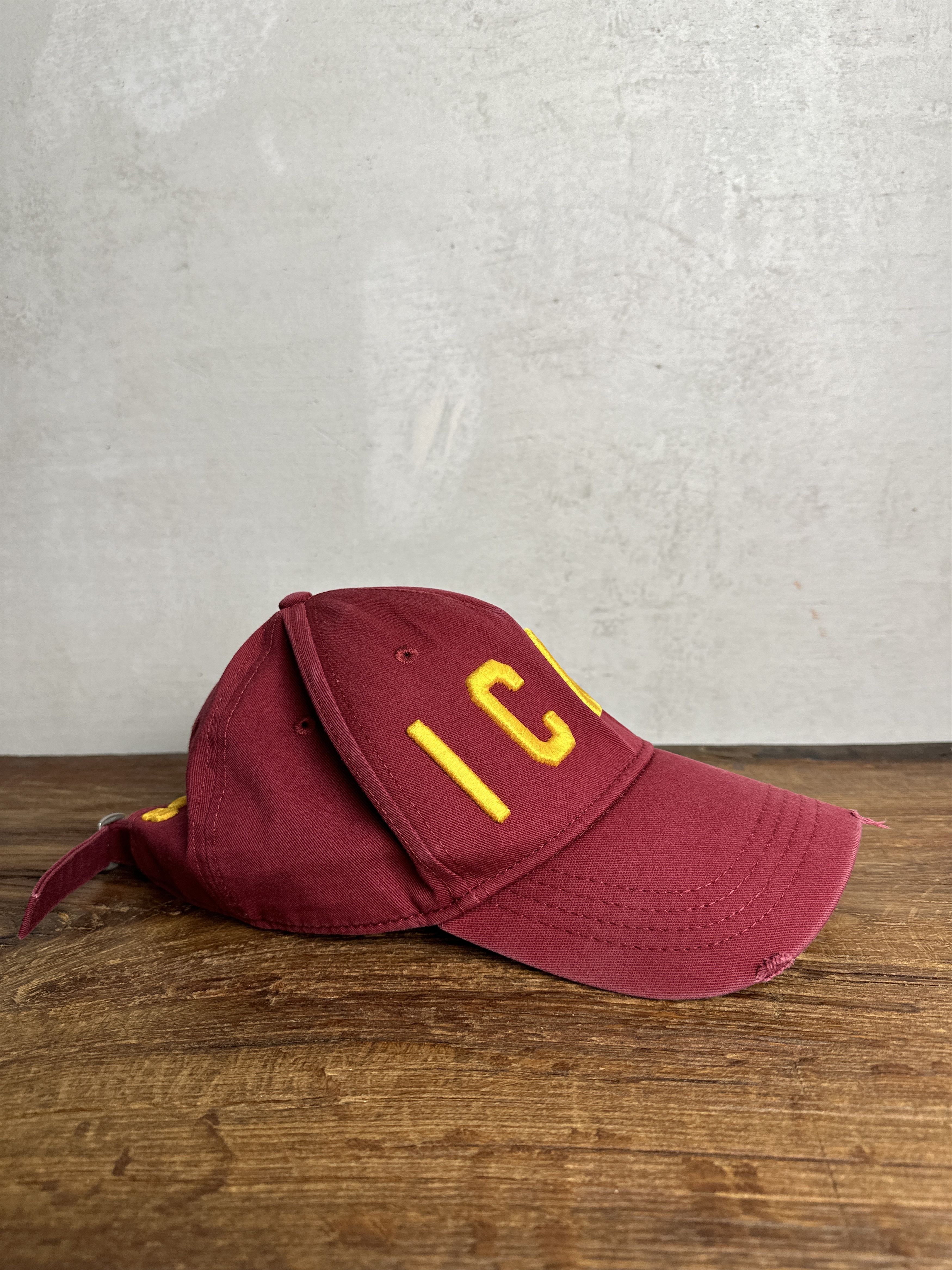 Dsquared2 Dsquared2 'ICON' Embroidered Logo Cap Size ONE SIZE - 4 Thumbnail