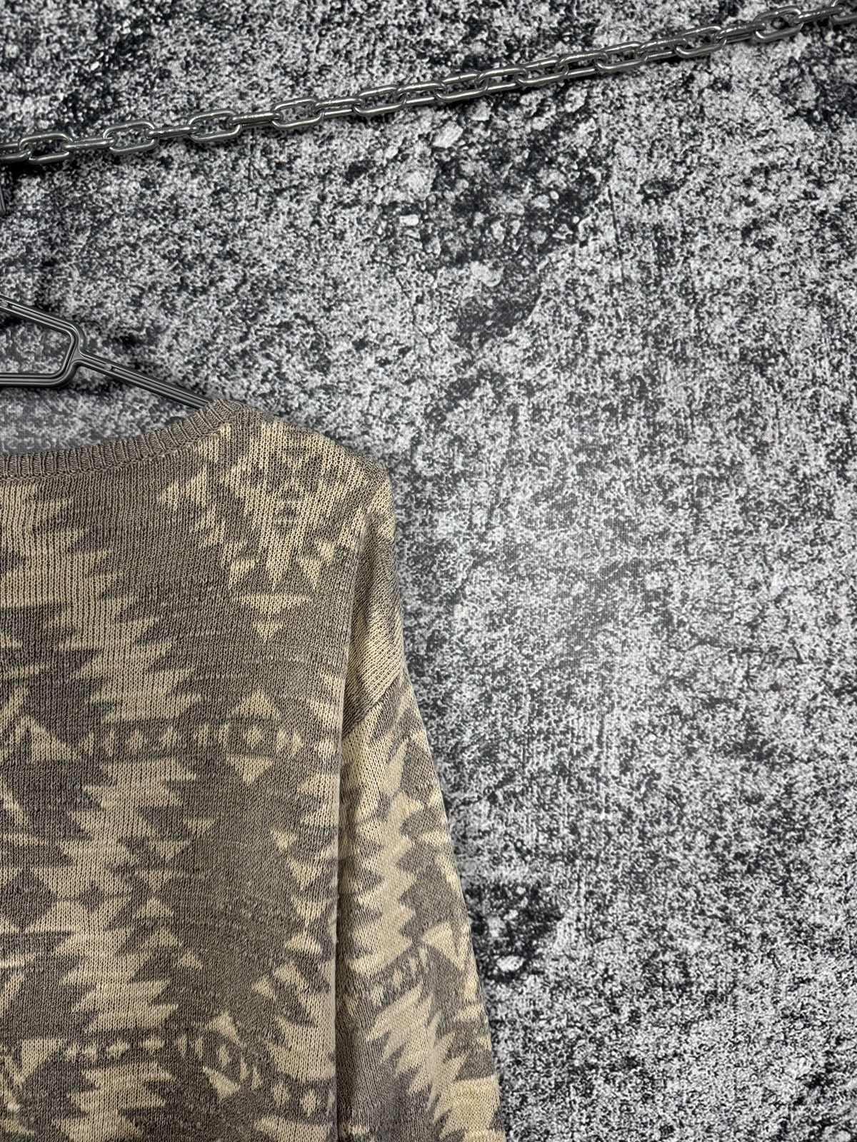 Denim & Supply Ralph Lauren Denim & Supply Ralph Lauren Southwestern Aztec Knit Sweater Size S / US 4 / IT 40 - 10 Thumbnail