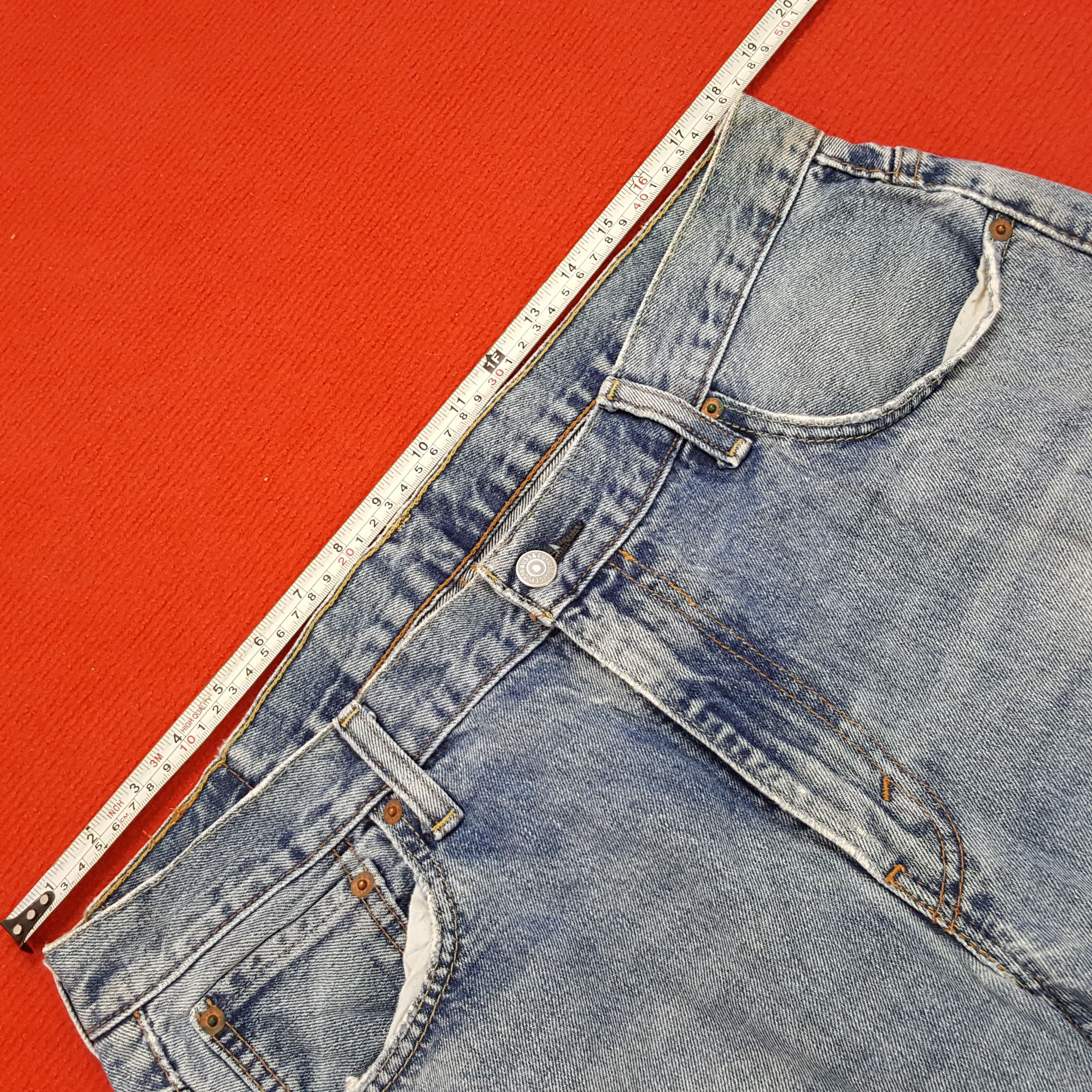 Levi's × Vintage Levis Streetwear Style Jeans Size US 36 / EU 52 - 7 Thumbnail