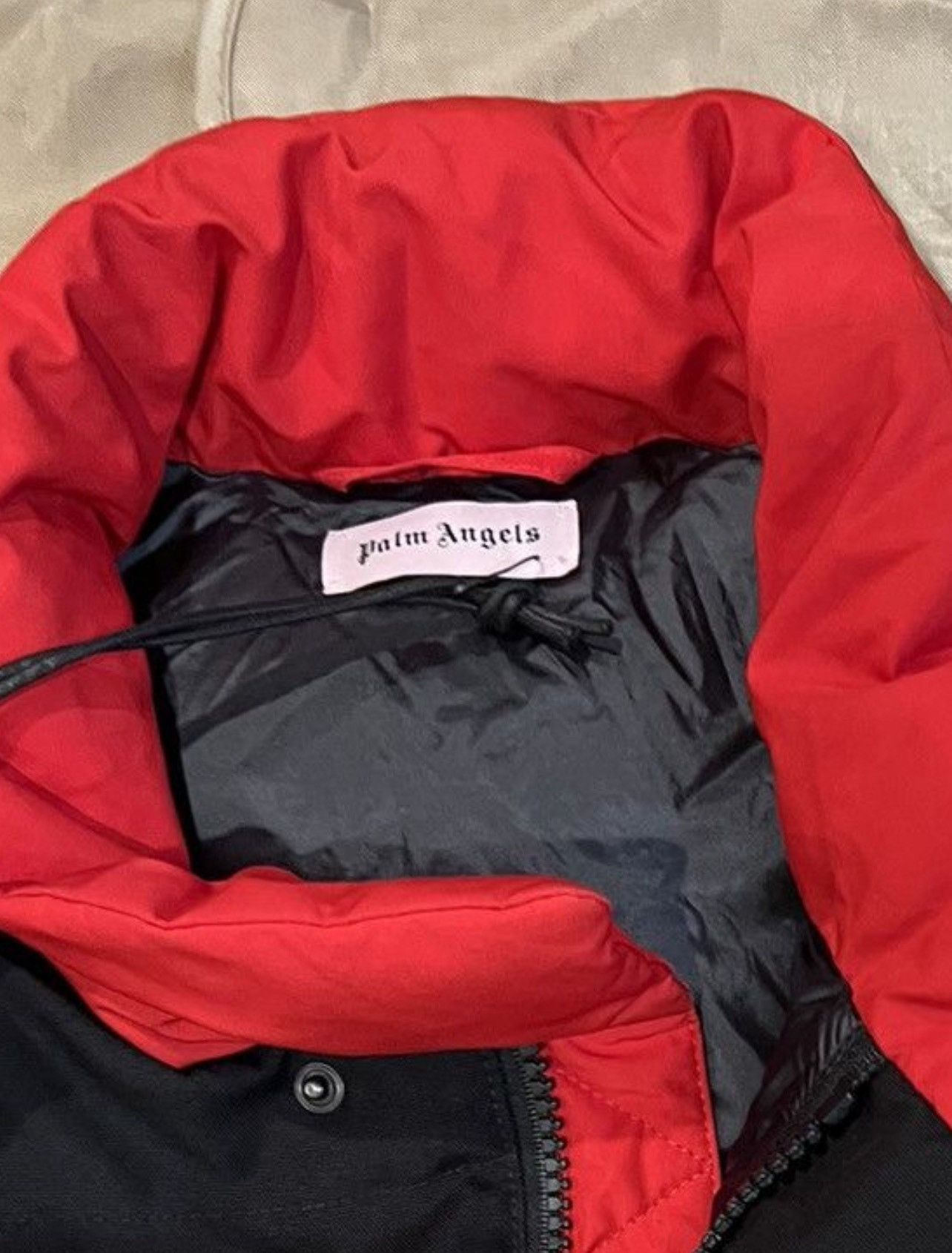 Palm Angels PALM ANGELS DOWN TRACK JACKET Red size XL $1300 Size US XL / EU 56 / 4 - 7 Thumbnail