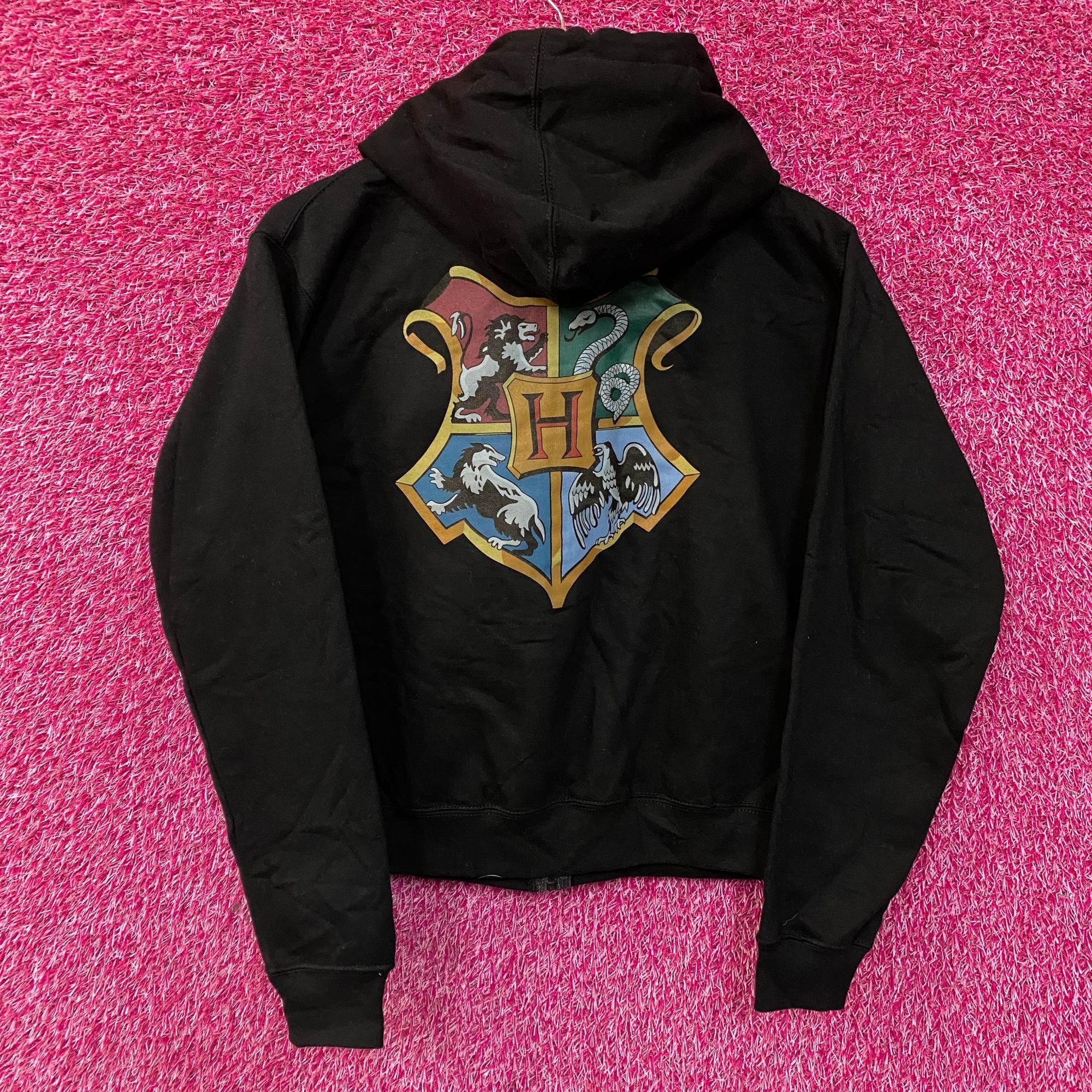 Other Harry Potter Hogwarts Crest Zip-Up Hoodie Small Size US S / EU 44-46 / 1 - 4 Thumbnail