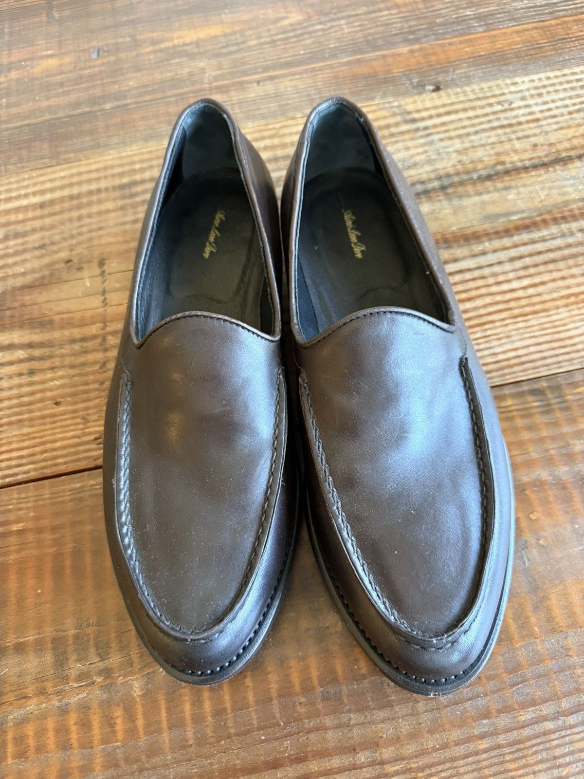 Aime Leon Dore ALD Venetian Loafer made in italy Size US 10.5 / EU 43-44 - 7 Thumbnail