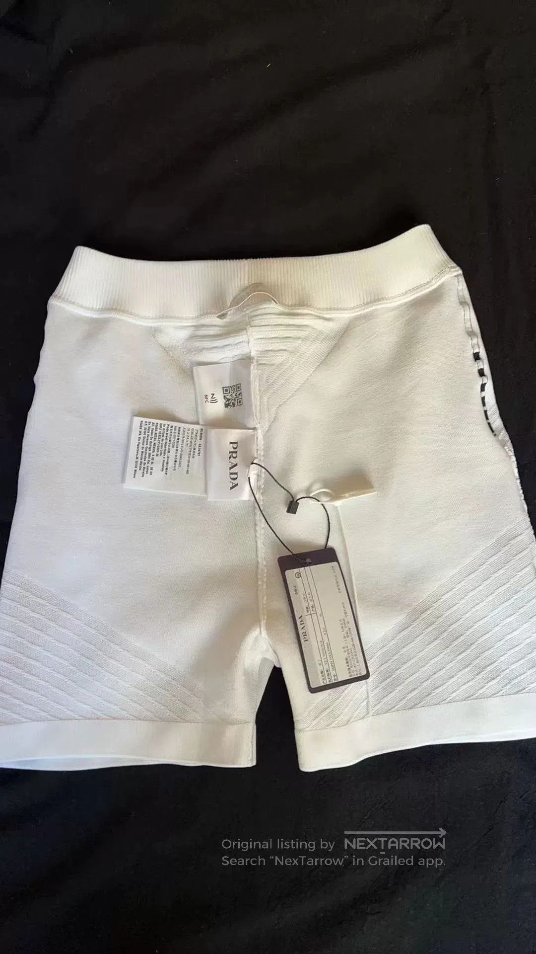 Prada Prada Cycling Compression Shorts Size S. Size US 26 / EU 42 - 5 Thumbnail