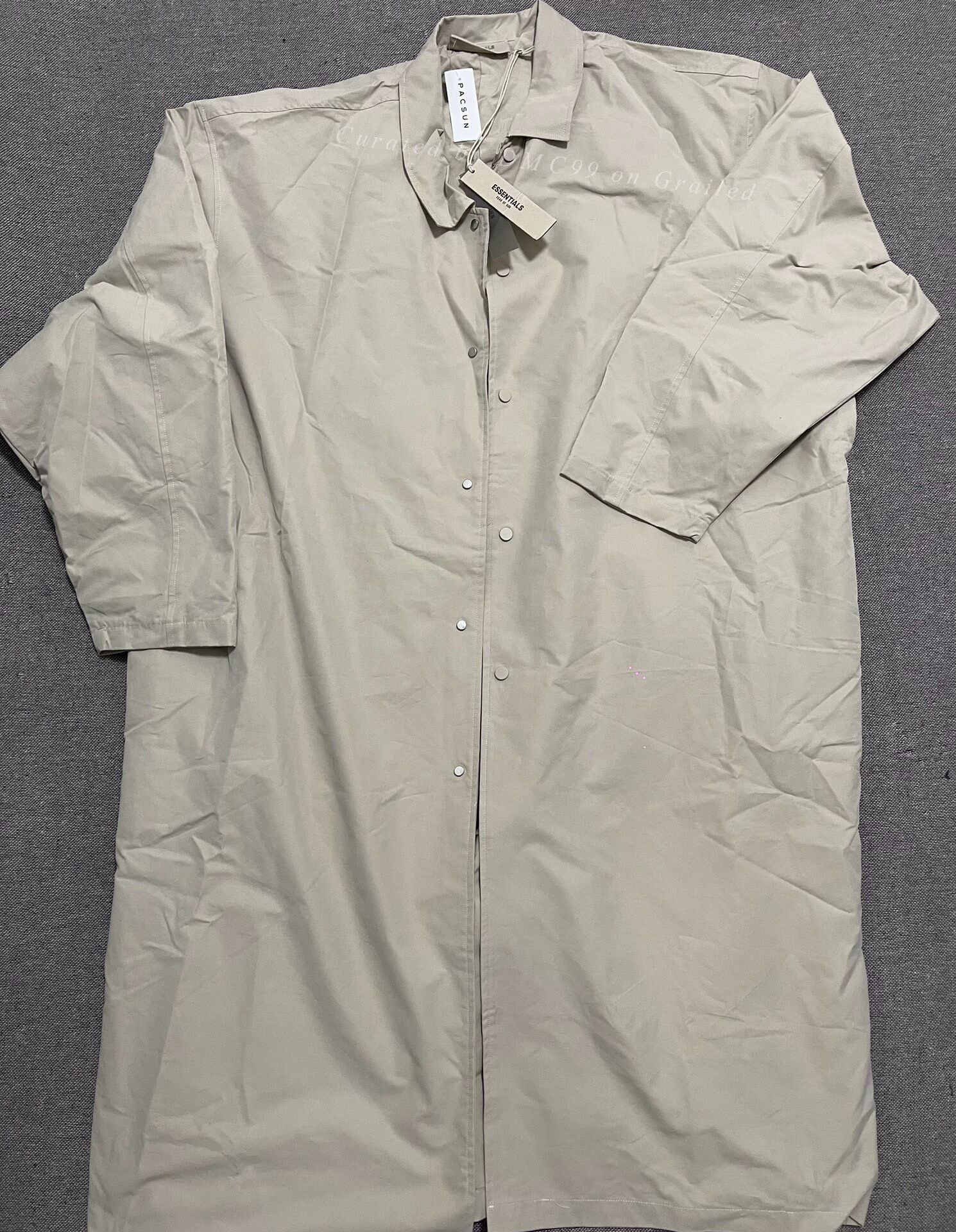 Fear of God Fear of God Essentials FW22 Long Coat Size US XL / EU 56 / 4 - 1 Thumbnail