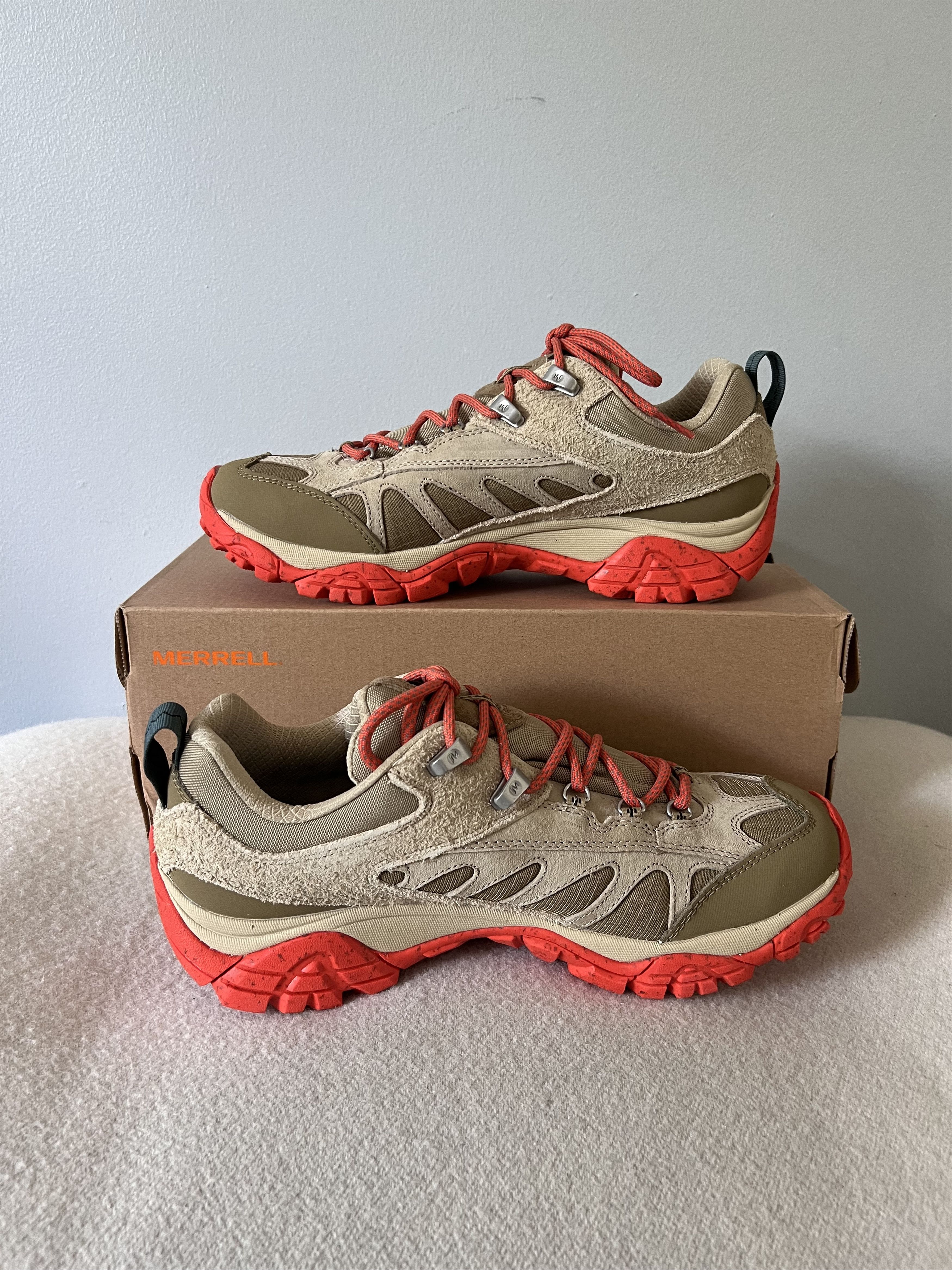 Merrell Reese Cooper Merrell Moab Mesa Luxe in Khaki Orange Size US 9 / EU 42 - 3 Thumbnail