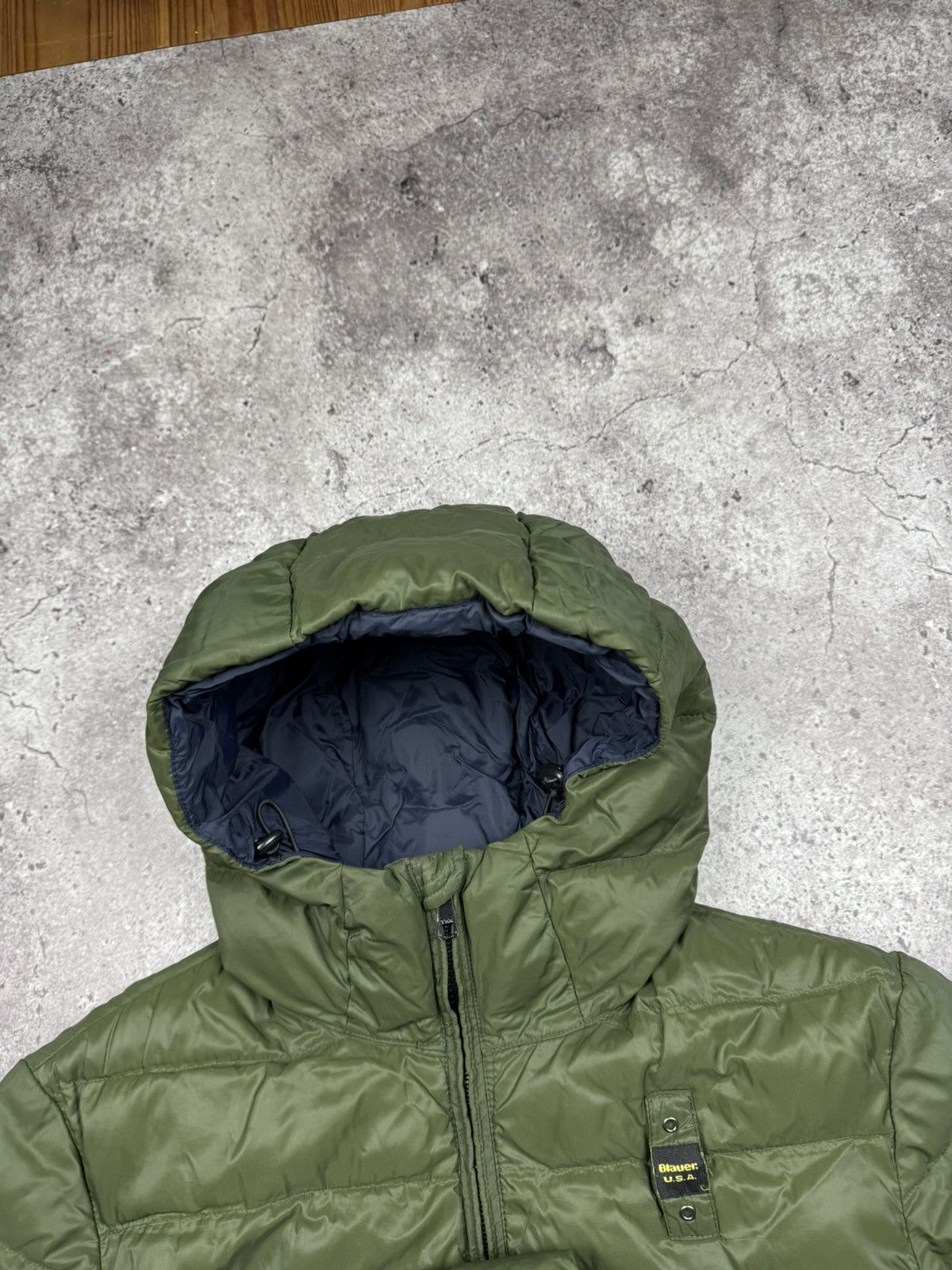 Vintage Vintage Blauer USA Down Men’s Outdoor Jacket Arcteryx Style Size US M / EU 48-50 / 2 - 4 Thumbnail