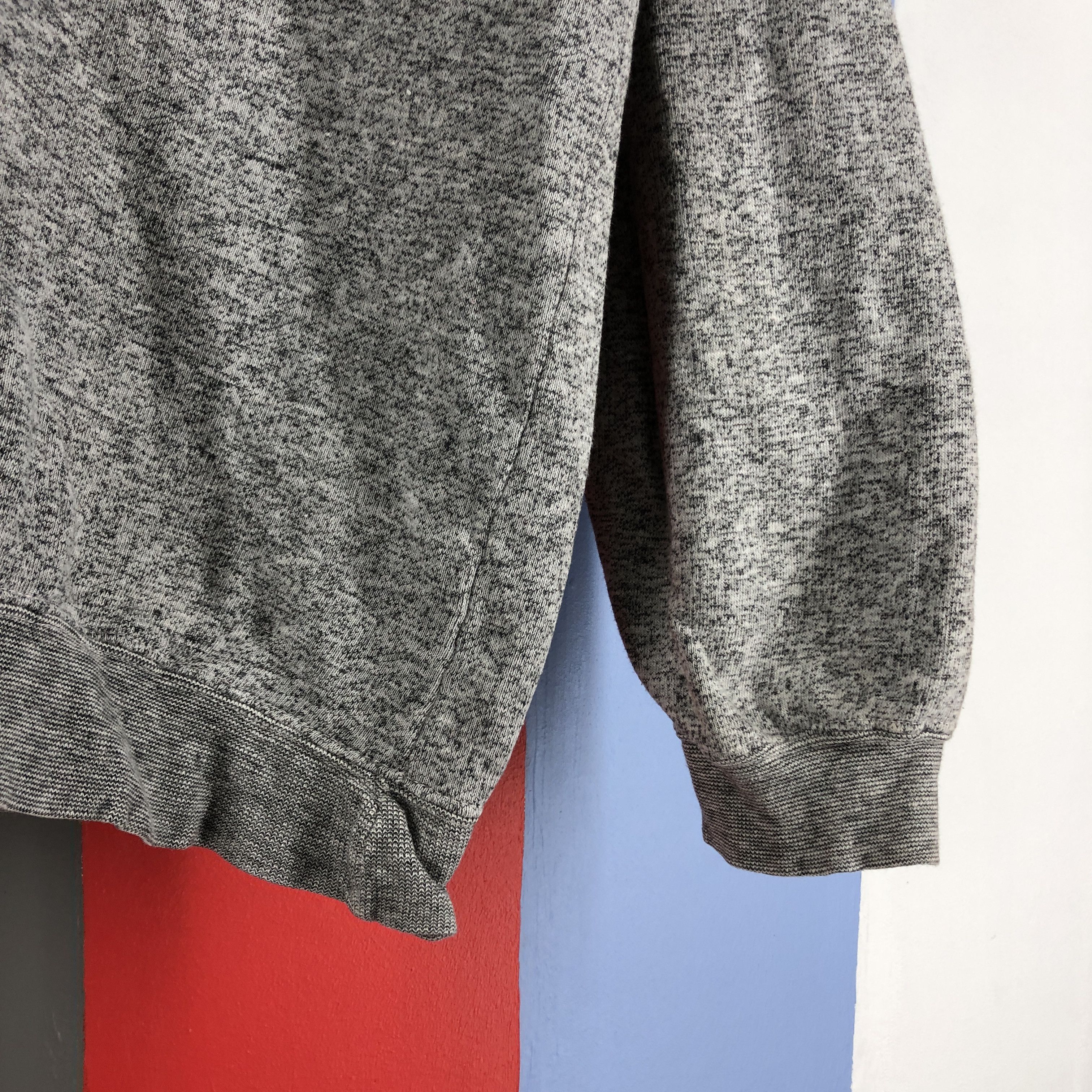 Japanese Brand Vintage FIGHT AGAINST THE ENEMY by GLEEFUL Sweatshirt #801/Y Size S / US 4 / IT 40 - 4 Thumbnail