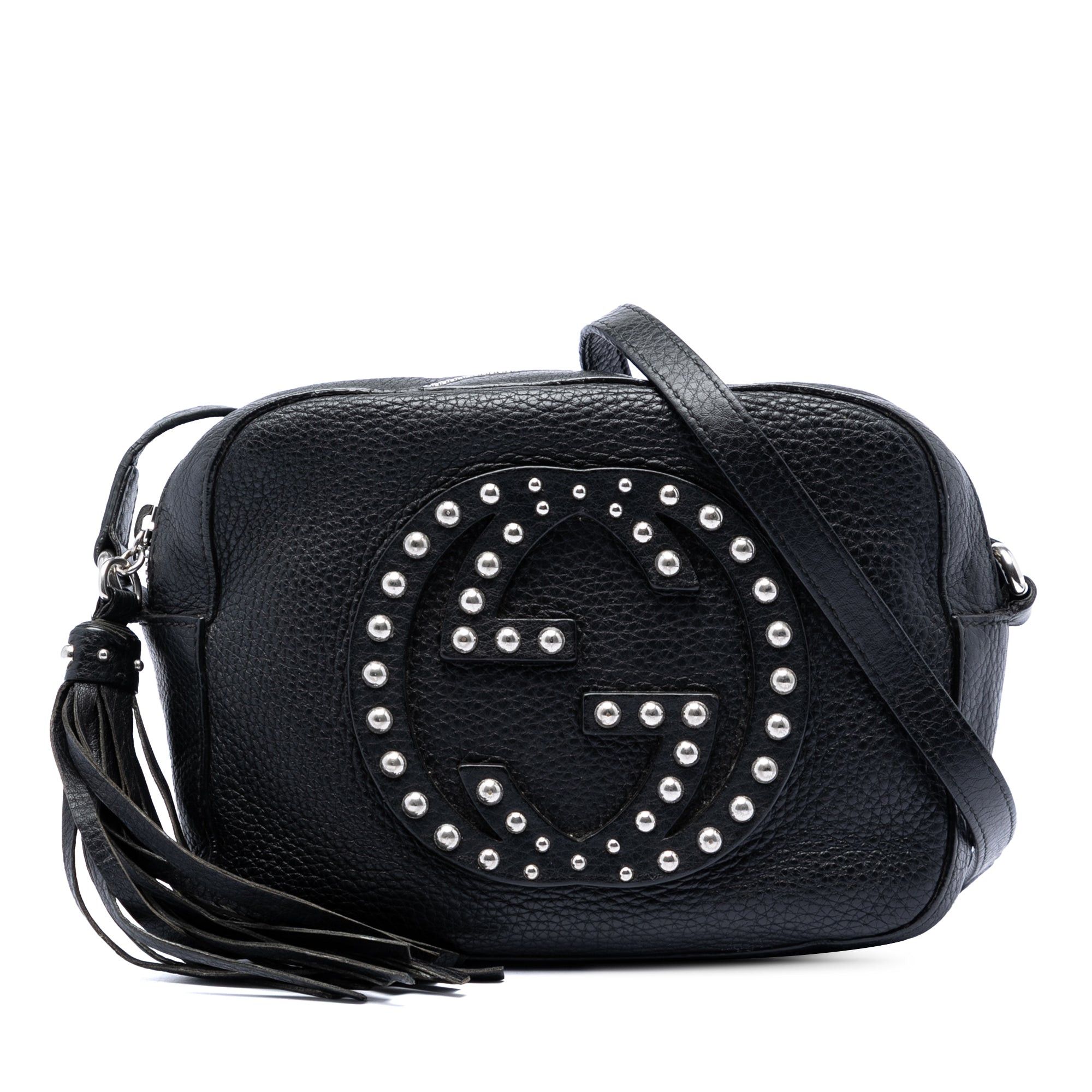 Gucci Studded Calfskin Soho Disco Crossbody Size ONE SIZE - 1 Thumbnail