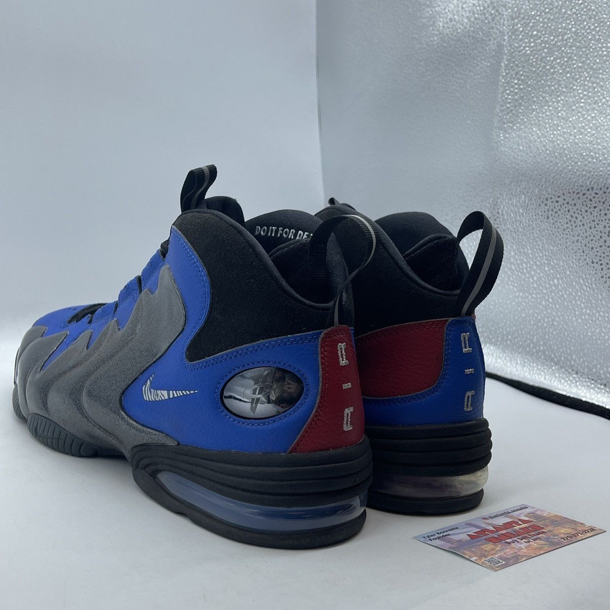Nike Air penny 3 do it for dez Size US 10 / EU 43 - 4 Thumbnail