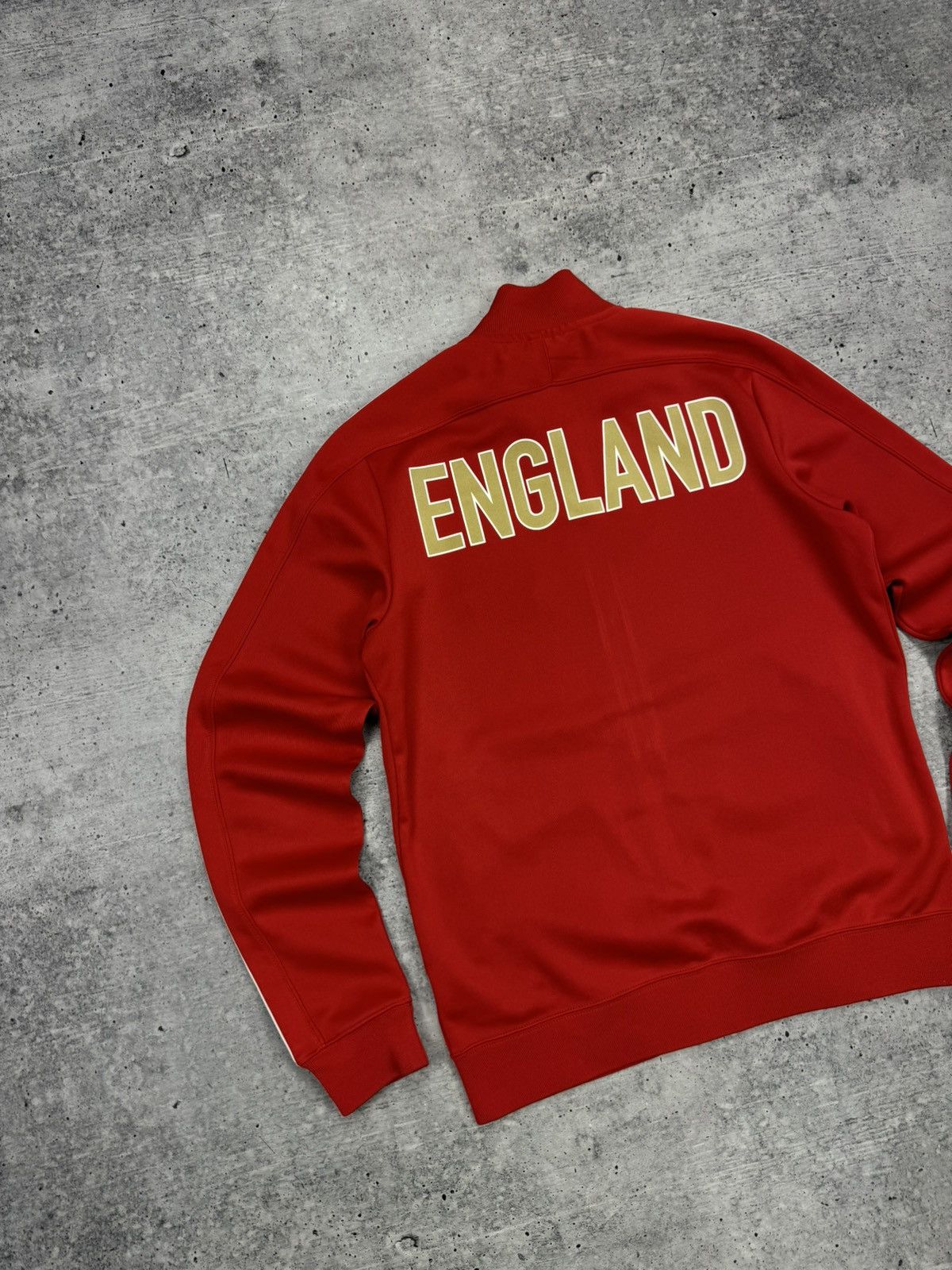 Nike Nike England Big Logo 150 Anniversary Big Logo Zipper Sweat Size US M / EU 48-50 / 2 - 16 Thumbnail
