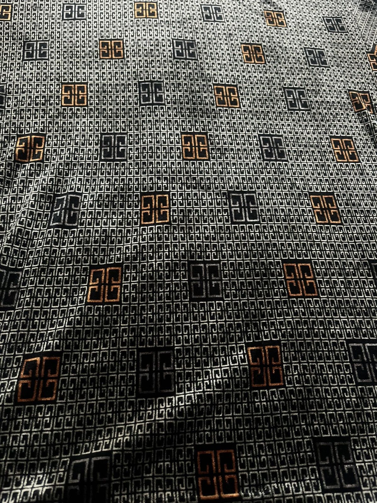 Japanese Brand Vintage General Monogram Velour Longsleeve 4G Luxury Size US L / EU 52-54 / 3 - 7 Thumbnail
