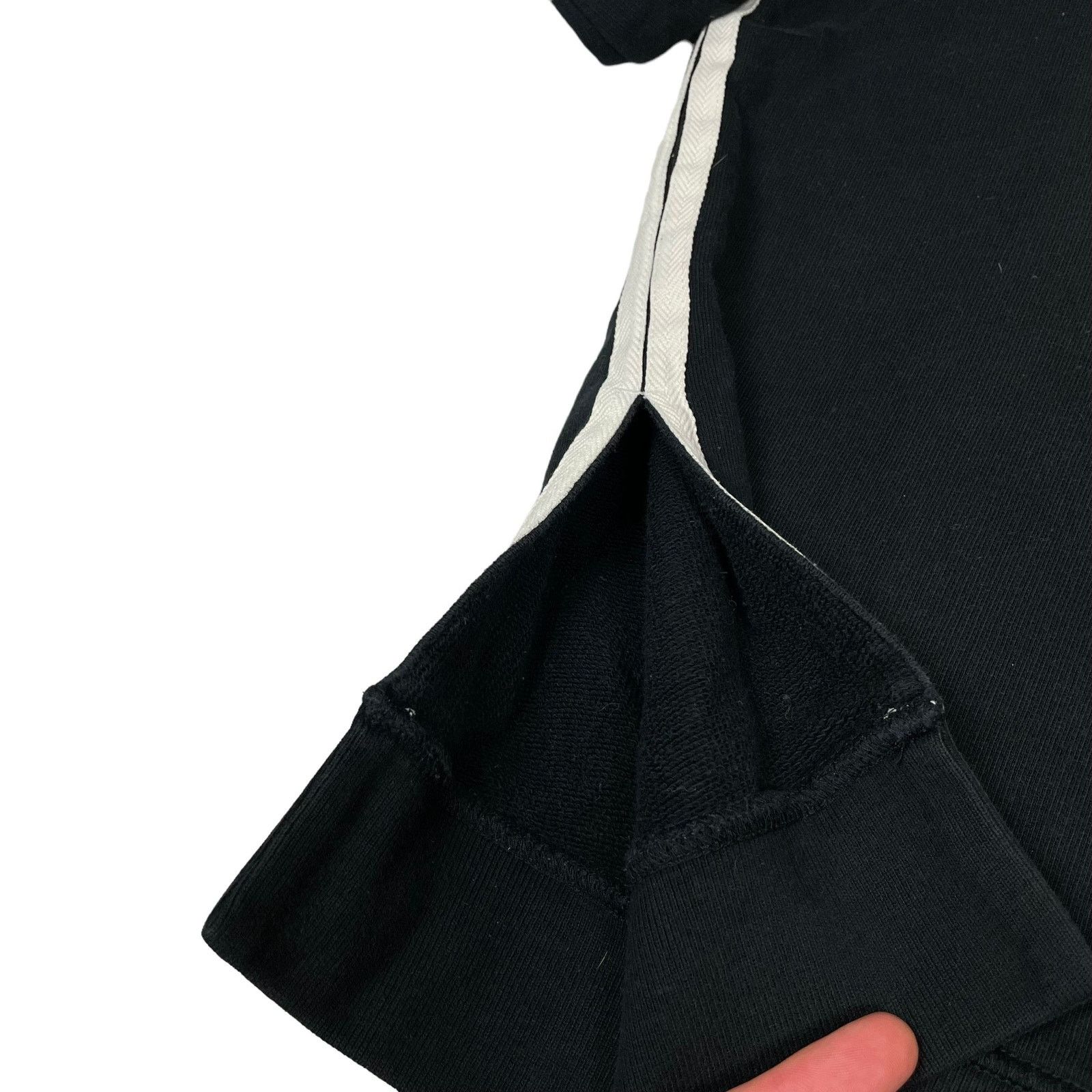 Acne Studios Acne Studios Black Sweatshirt Small Size S / US 4 / IT 40 - 2 Thumbnail