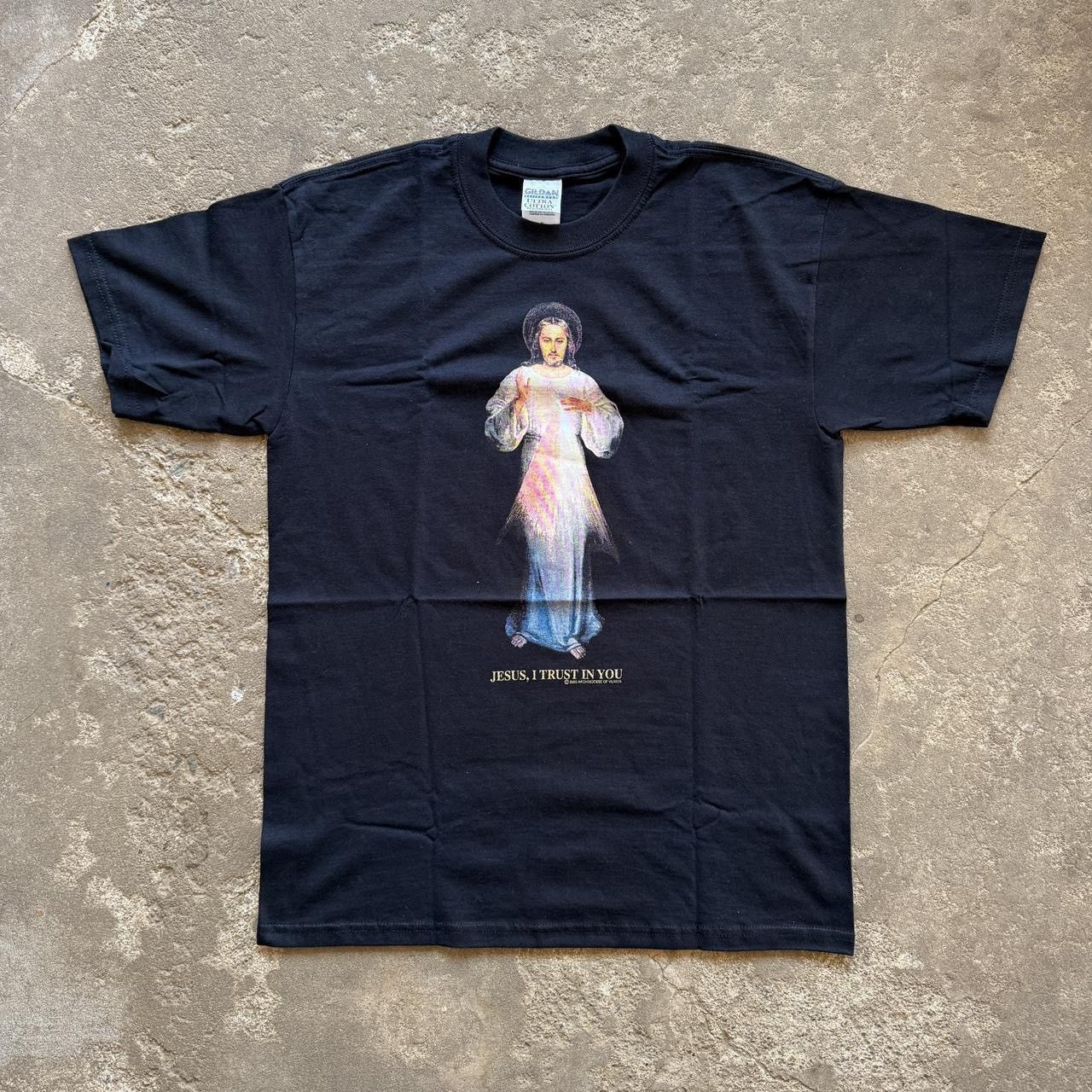 Gildan Vintage Jesus Essential Graphic Tee Size US M / EU 48-50 / 2 - 1 Thumbnail