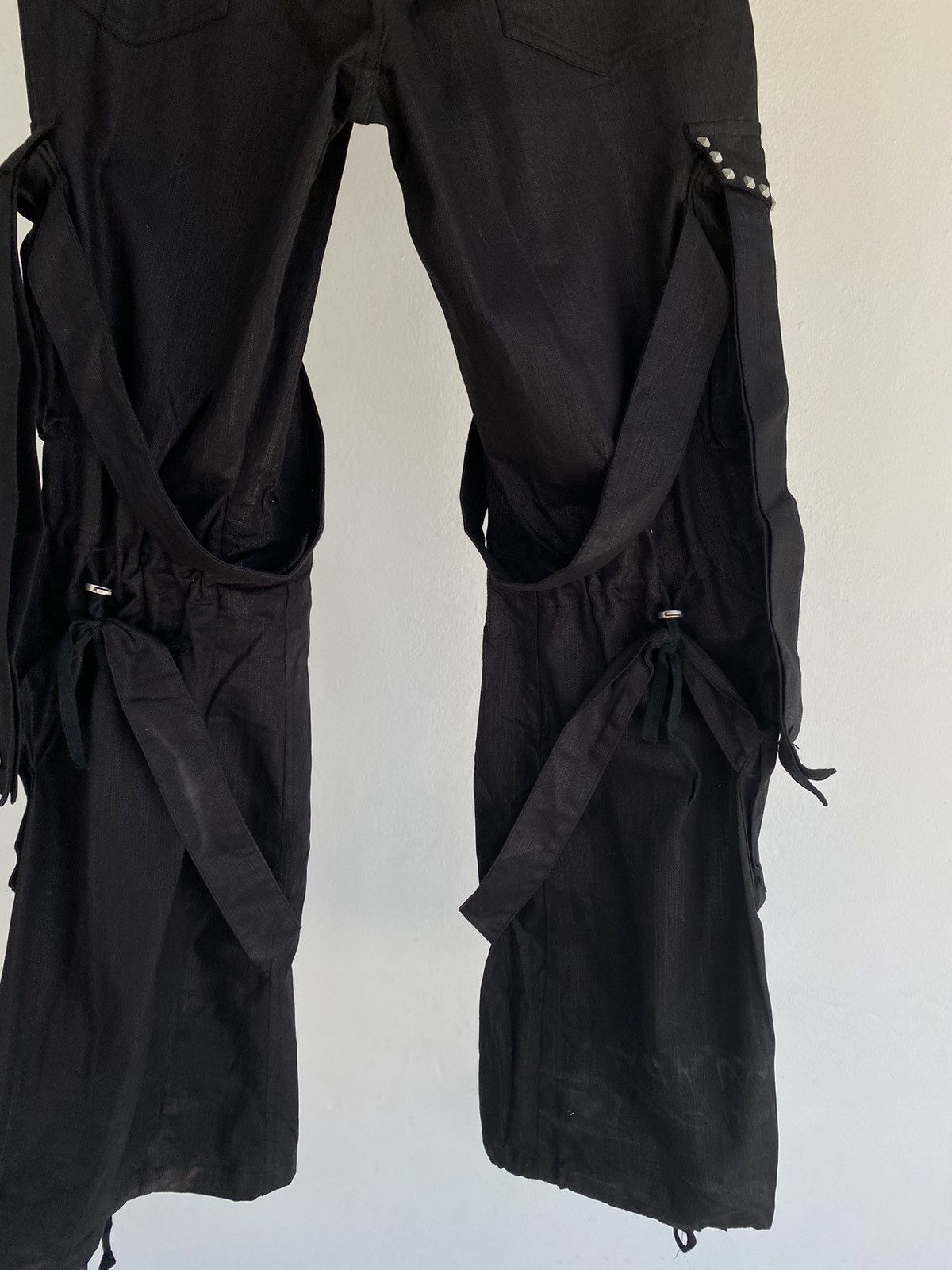 If Six Was Nine Fuga punk cargo pants Size US 34 / EU 50 - 6 Thumbnail