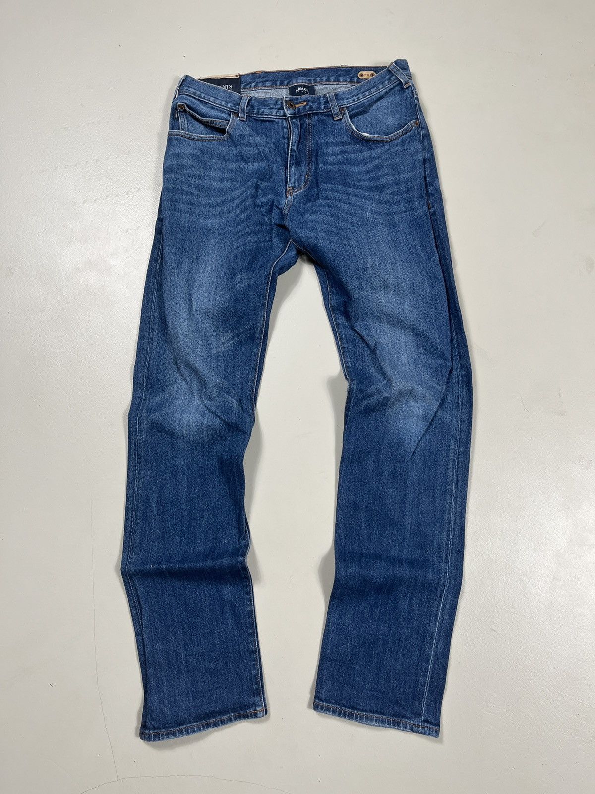 Giorgio Armani Armani Jeans blue denim Size US 32 / EU 48 - 3 Thumbnail