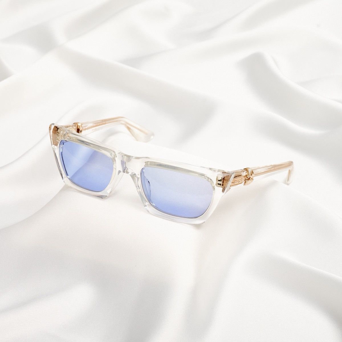 Chrome Hearts CHROME HEARTS CLITERALLY CRYSTAL SUNGLASSES Size ONE SIZE - 1 Thumbnail
