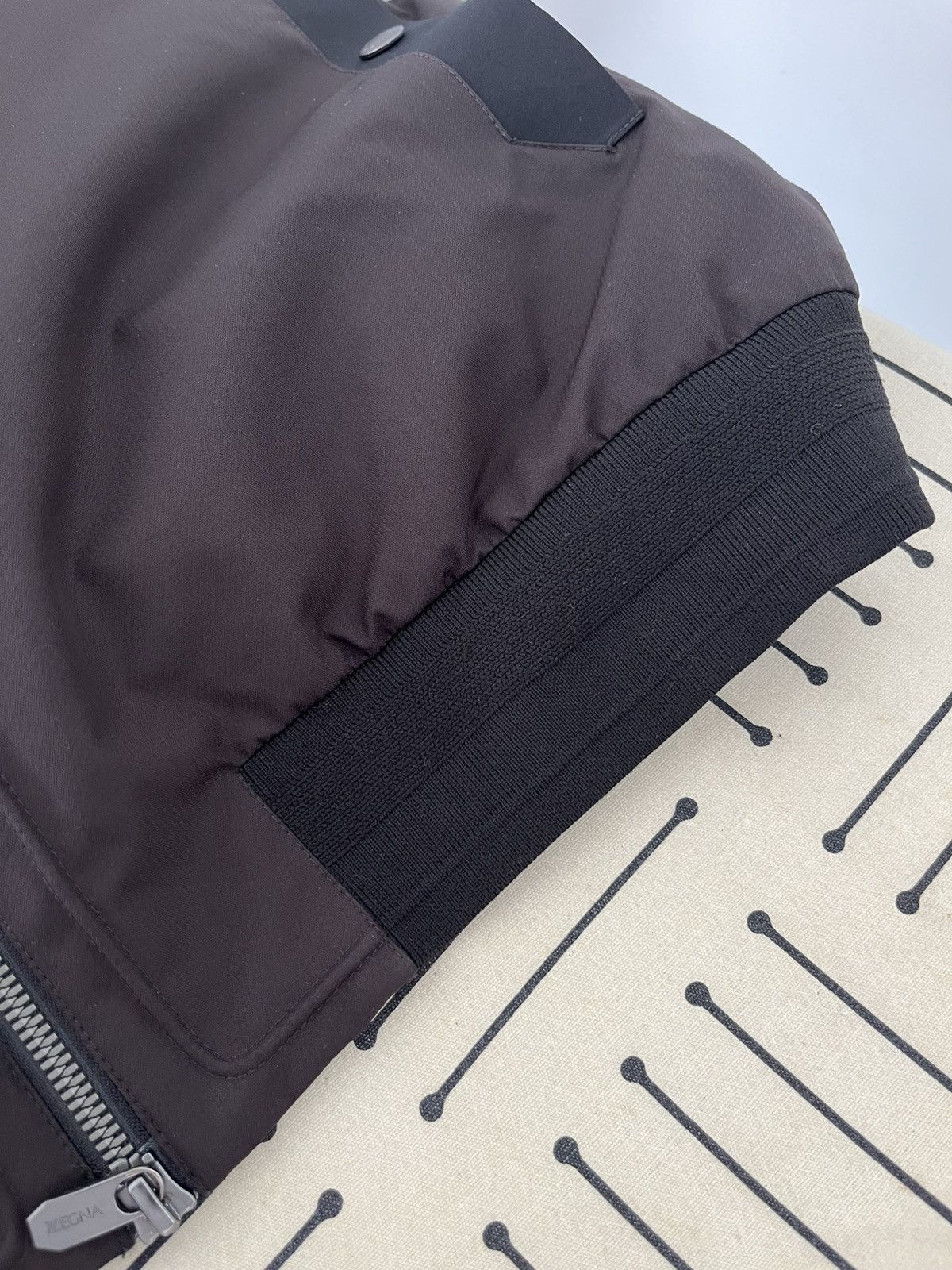 Z Zegna Z Zegna padded bomber Size US L / EU 52-54 / 3 - 18 Thumbnail