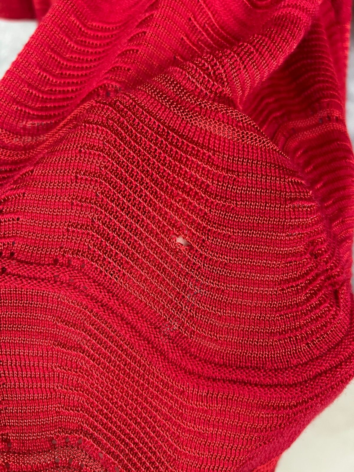 Missoni Missoni Dress Women's Size 48 Red Long Sleeve ` Size XL / US 12-14 / IT 48-50 - 14 Thumbnail