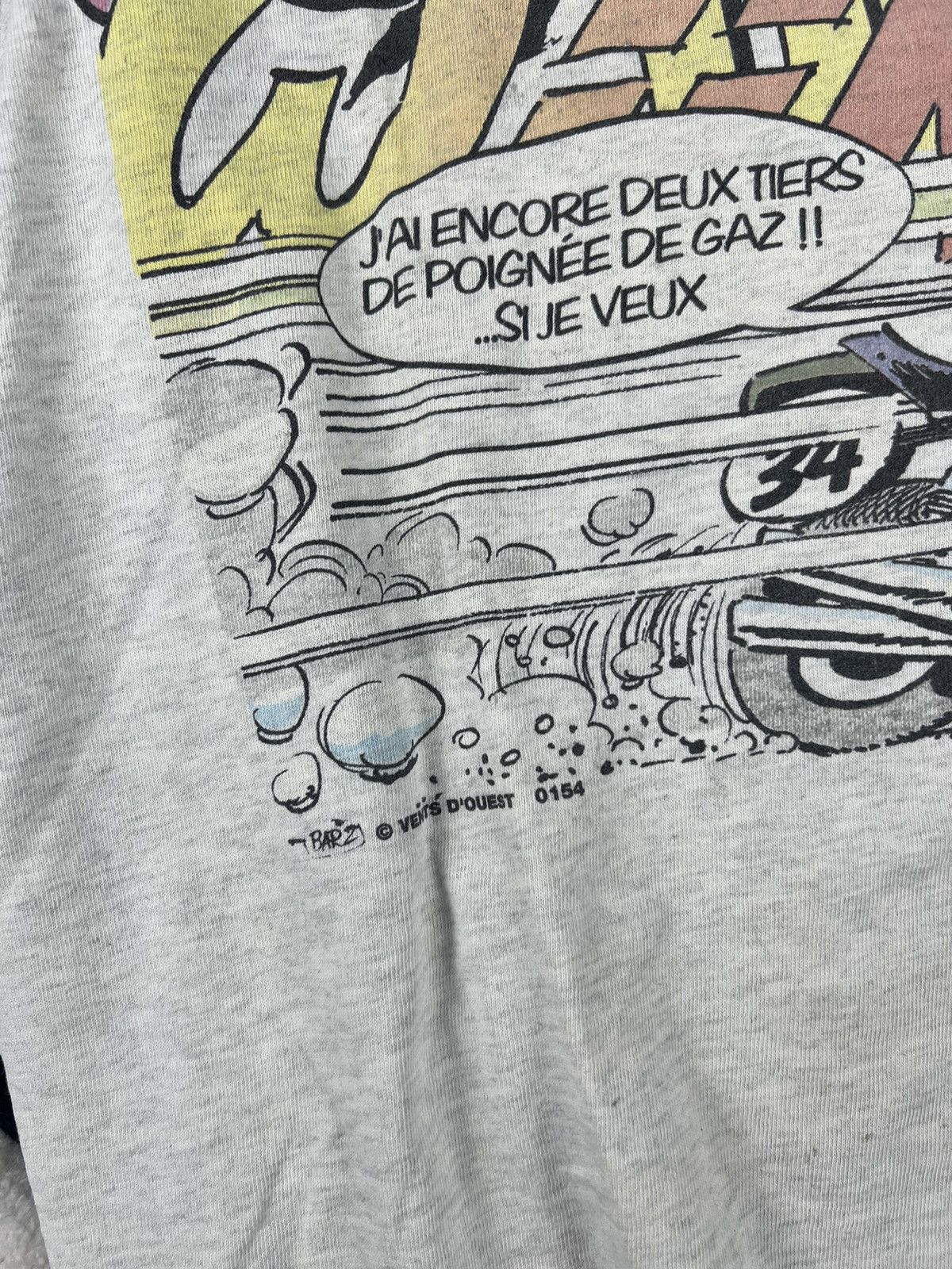 Vintage Vintage Joe Bar Team 90s Motorcycle Racing Y2K Tee Shirt Size US L / EU 52-54 / 3 - 6 Thumbnail