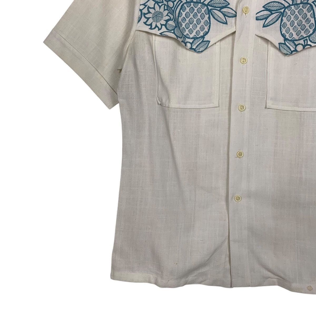 IOLANI Vintage 60s Iolani Hawaii Floral Design Shirt Size US M / EU 48-50 / 2 - 3 Thumbnail