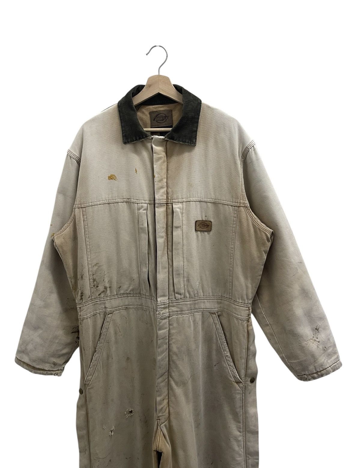 Dickies Vintage Dickies Canvas Workwear Coverall Size US 44 / EU 60 - 2 Thumbnail
