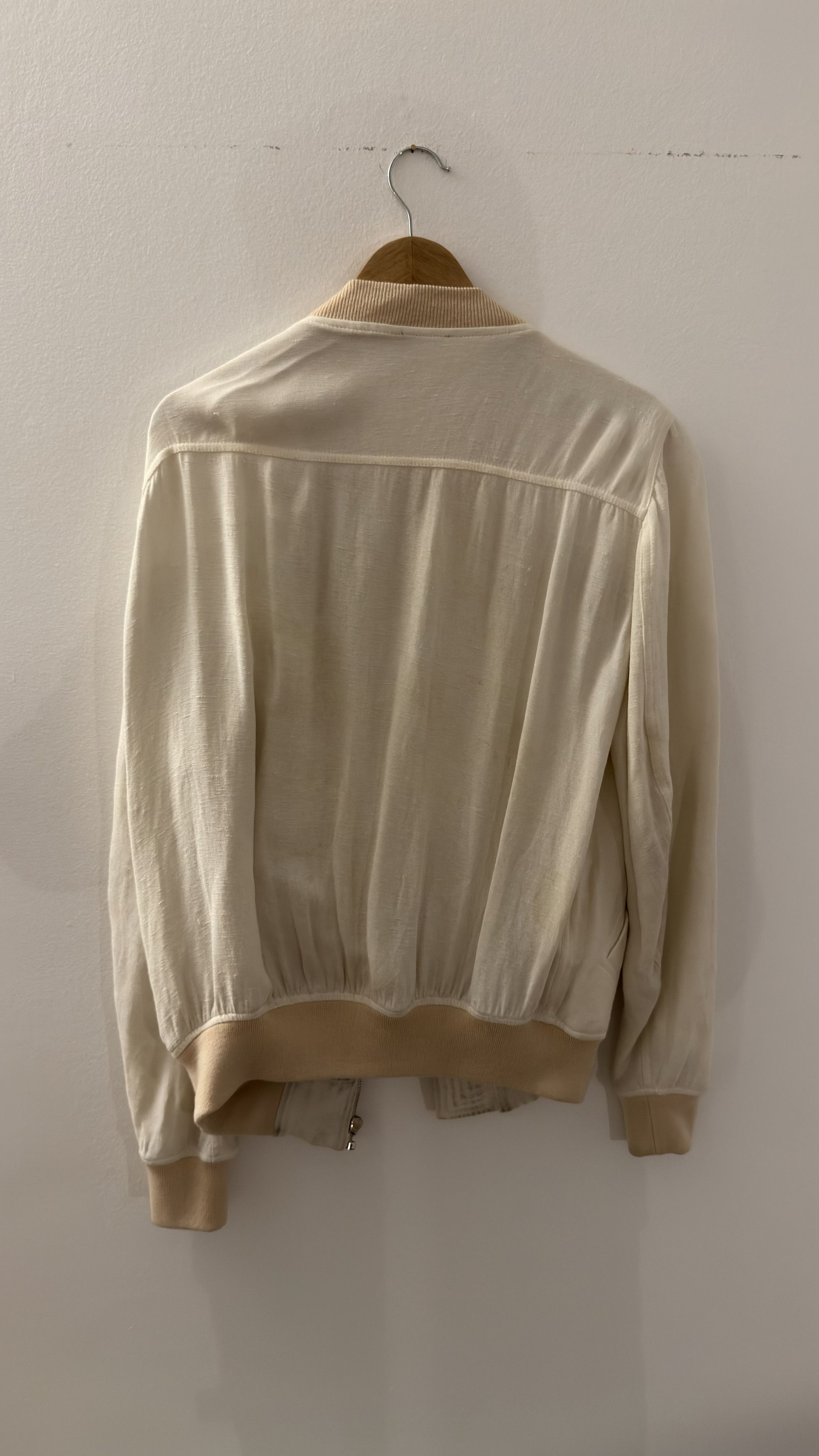 Rick Owens Linen Bomber Size US S / EU 44-46 / 1 - 4 Thumbnail