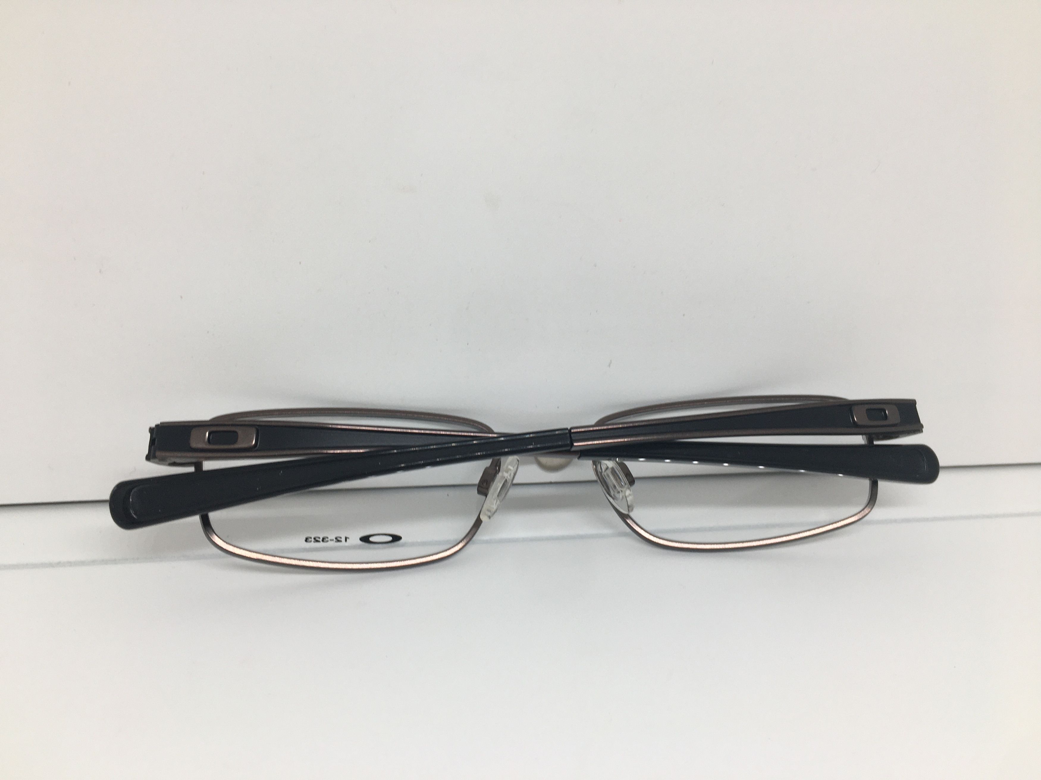 Oakley Oakley Rotor 2.0 Pewter Rx Eyeglasses Frame Size ONE SIZE - 8 Thumbnail