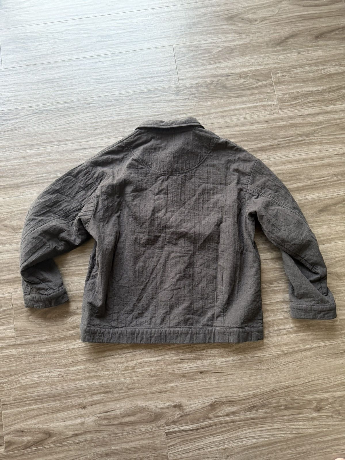 7115 by Szeki SIGNATURE PANEL POCKETS SHIRT JACKET TEXTURED EDITION Size US M / EU 48-50 / 2 - 2 Thumbnail