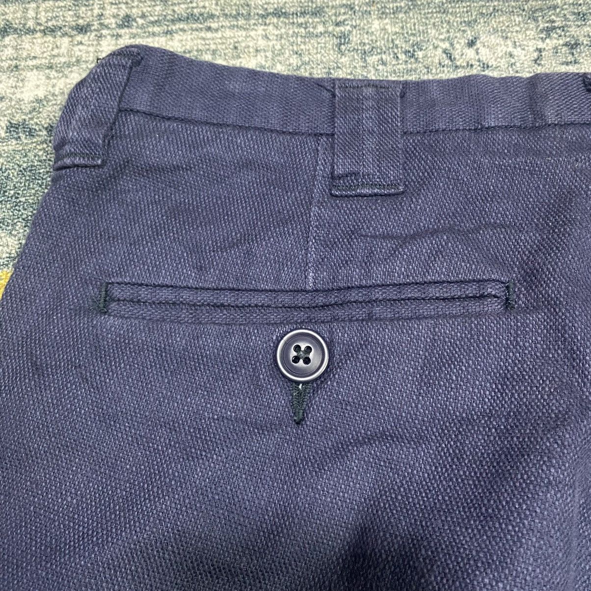 Blue Blue Japan × Japanese Brand Blue Blue Japan Short Pant Faded Size US 32 / EU 48 - 11 Thumbnail