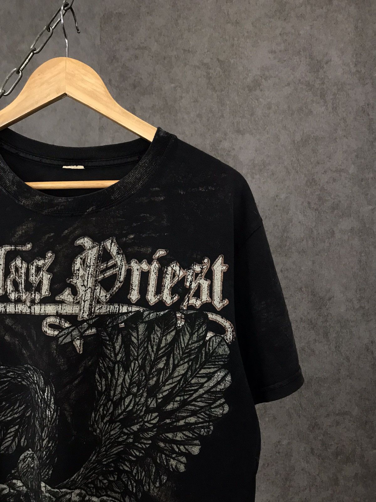 Band Tees Judas Priest vintage rock band tee Size US L / EU 52-54 / 3 - 3 Thumbnail