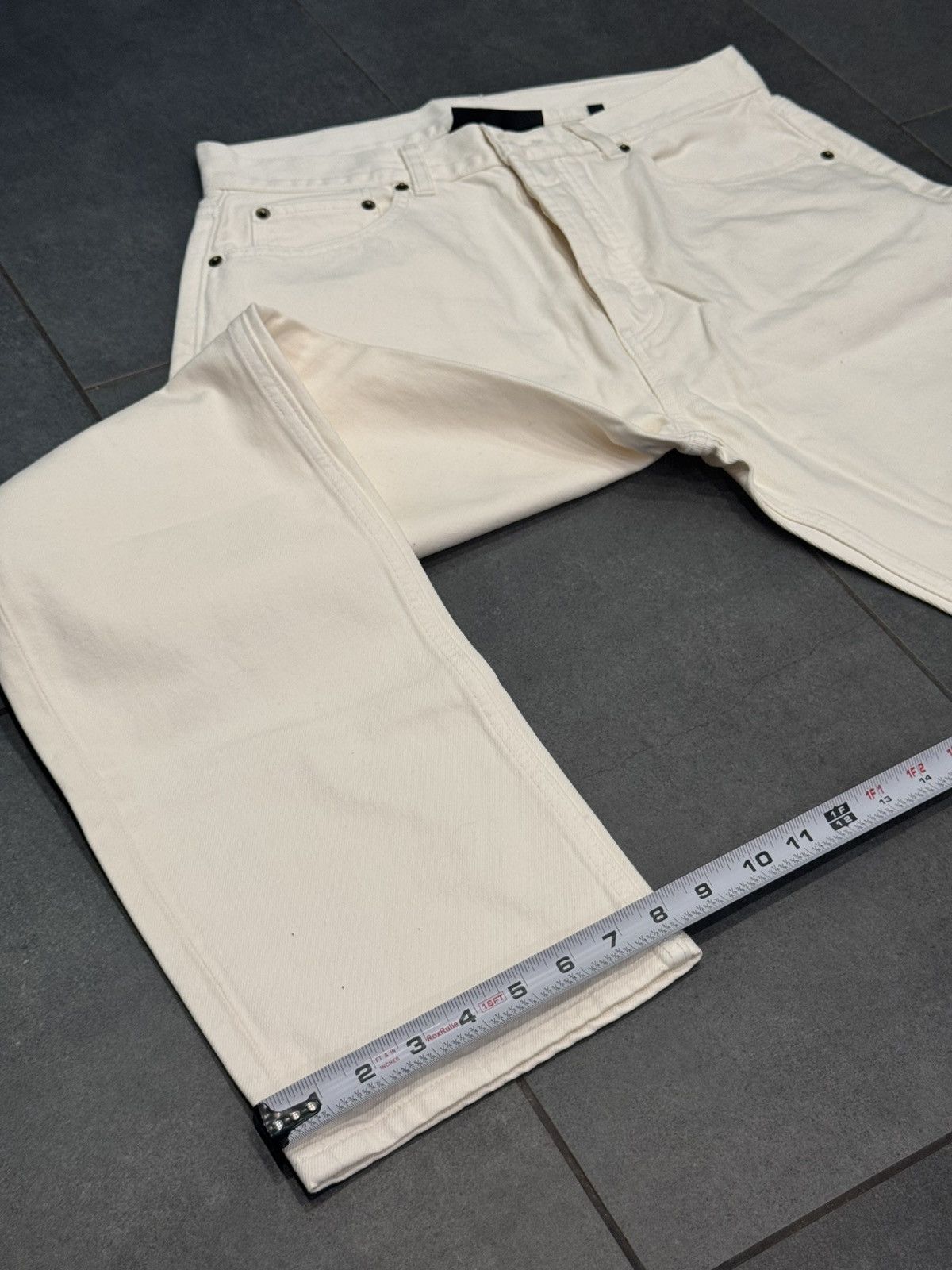 Fear of God NEW w/TAGS FEAR OF GOD ESSENTIALS straight-leg jeans Sz 31 Size US 30 / EU 46 - 16 Thumbnail