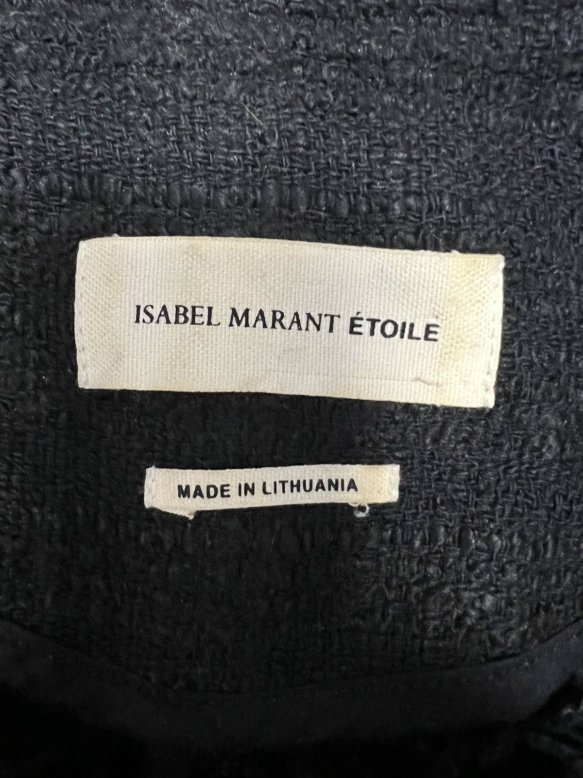 Isabel Marant × Vintage ‼️LAST DROP‼️ Isabel Marant Chanel tweed style Button Jacket Size S / US 4 / IT 40 - 6 Thumbnail