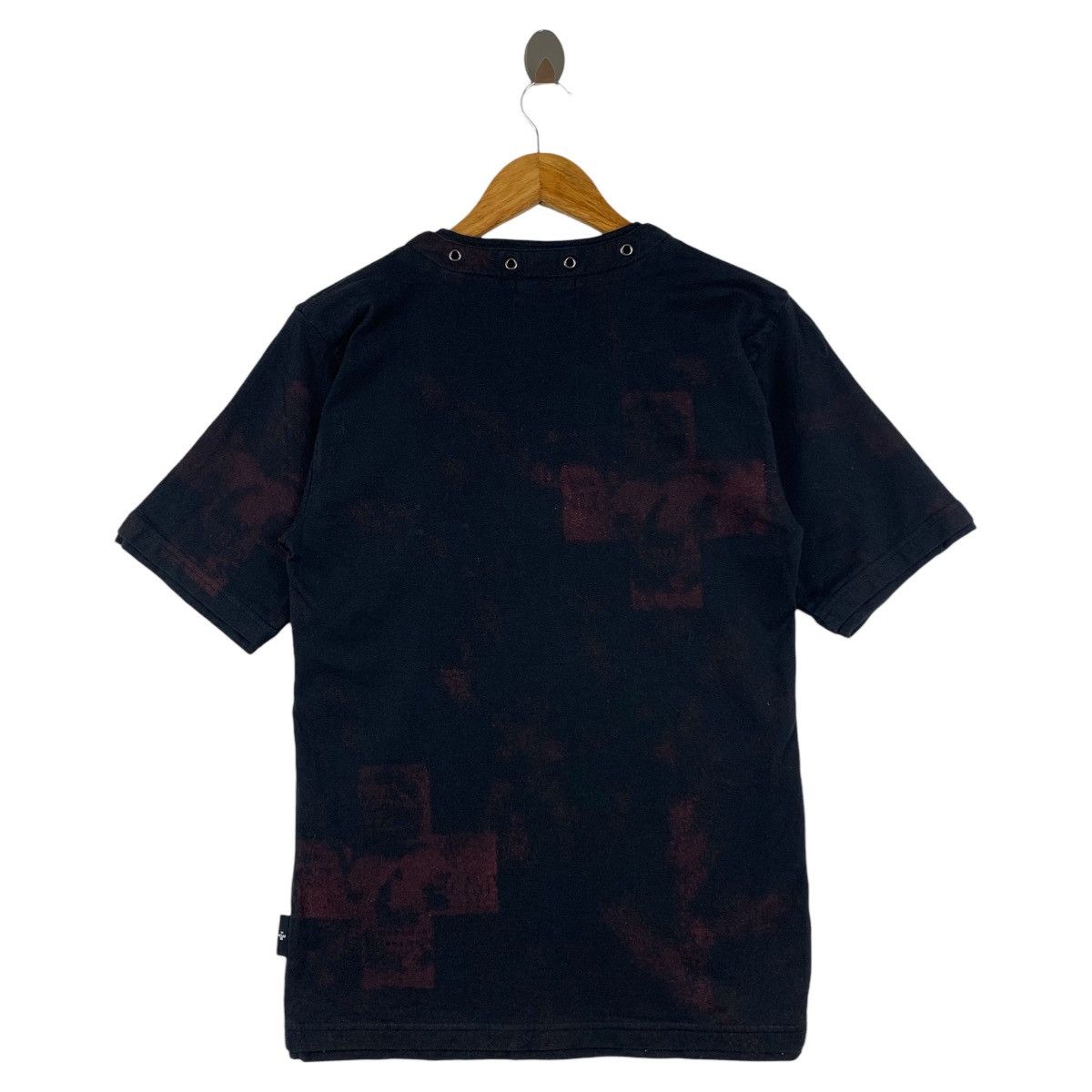 Japanese Brand × Seditionaries BEARNING SHO bondage zipper punk full print tee Size US L / EU 52-54 / 3 - 4 Thumbnail