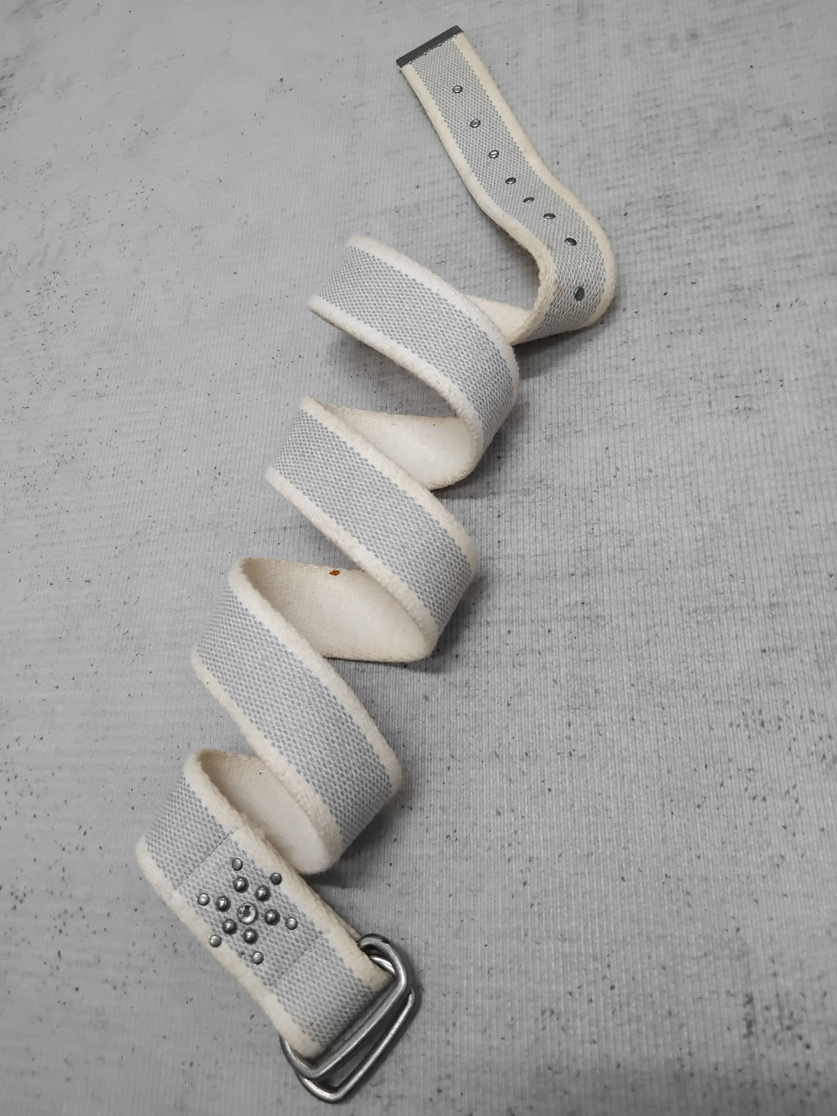 Japanese Brand 💥Cream colour Japanese inspired belt Size ONE SIZE - 2 Thumbnail