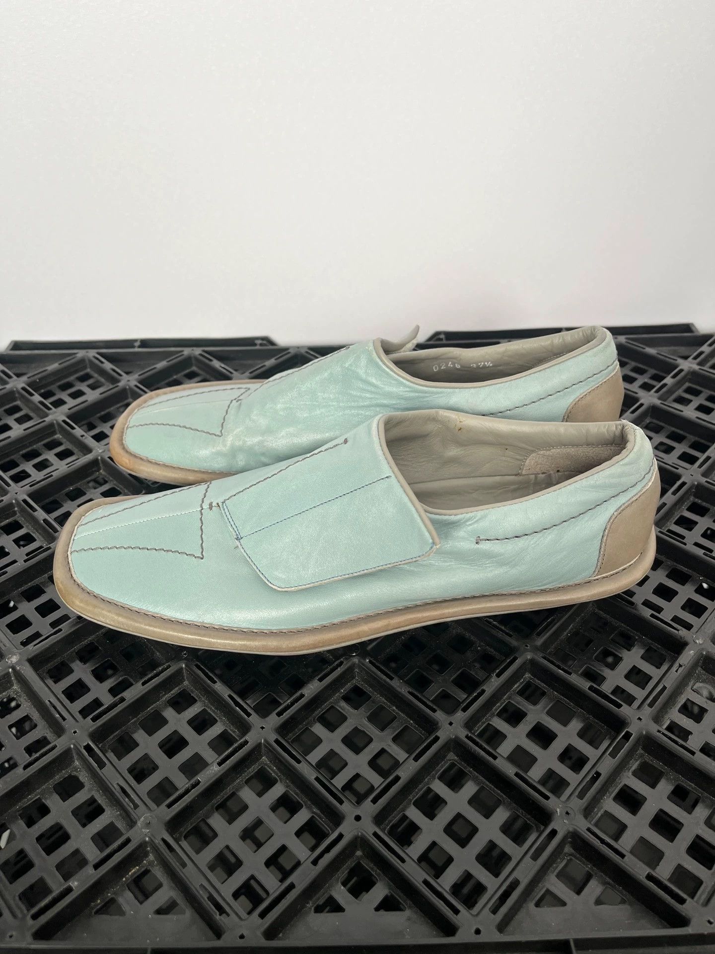 Prada Prada Sport Vintage Leather Shoes Size 37.5 Size US 7 / IT 37 - 2 Thumbnail