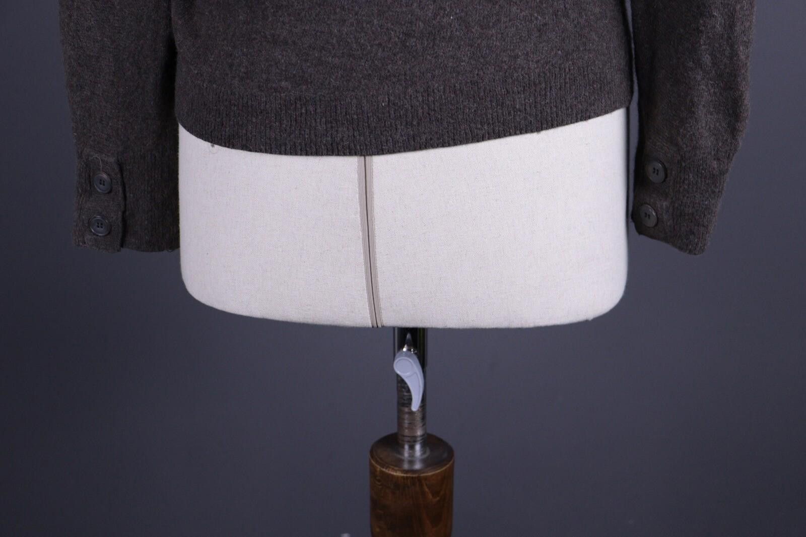 Nudie Jeans NUDIE JEANS CO Brown Wool Knit Cardigan Sweater Size S Size S / US 4 / IT 40 - 10 Thumbnail