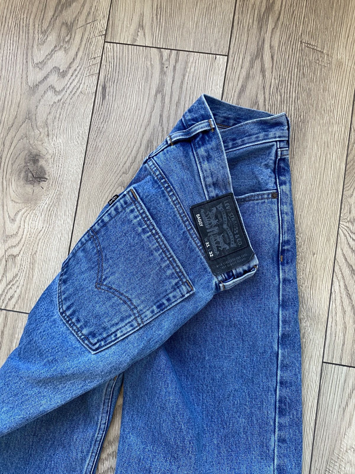 Levi's Levi’s Vintage Baggy Skate 31/32 Wide Leg Size US 32 / EU 48 - 4 Thumbnail