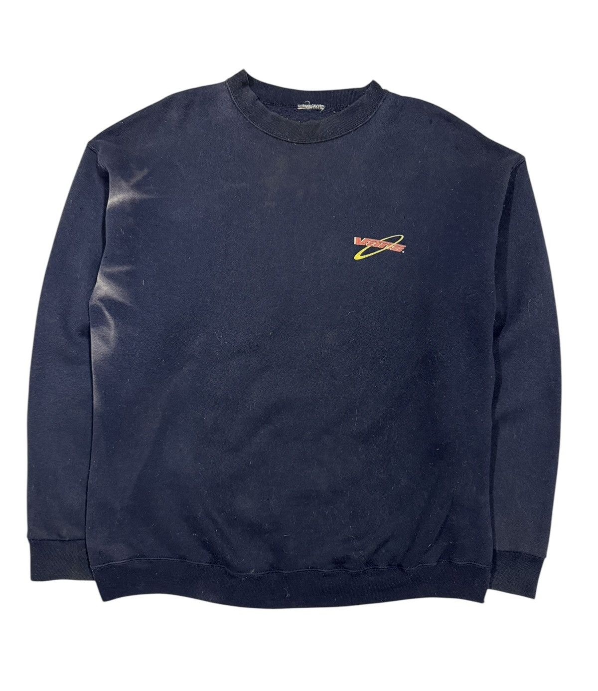Vans × Vintage Vtg🔥90’s Og Vans Sunfaded Pullover Sweatshirt Size US L / EU 52-54 / 3 - 1 Thumbnail
