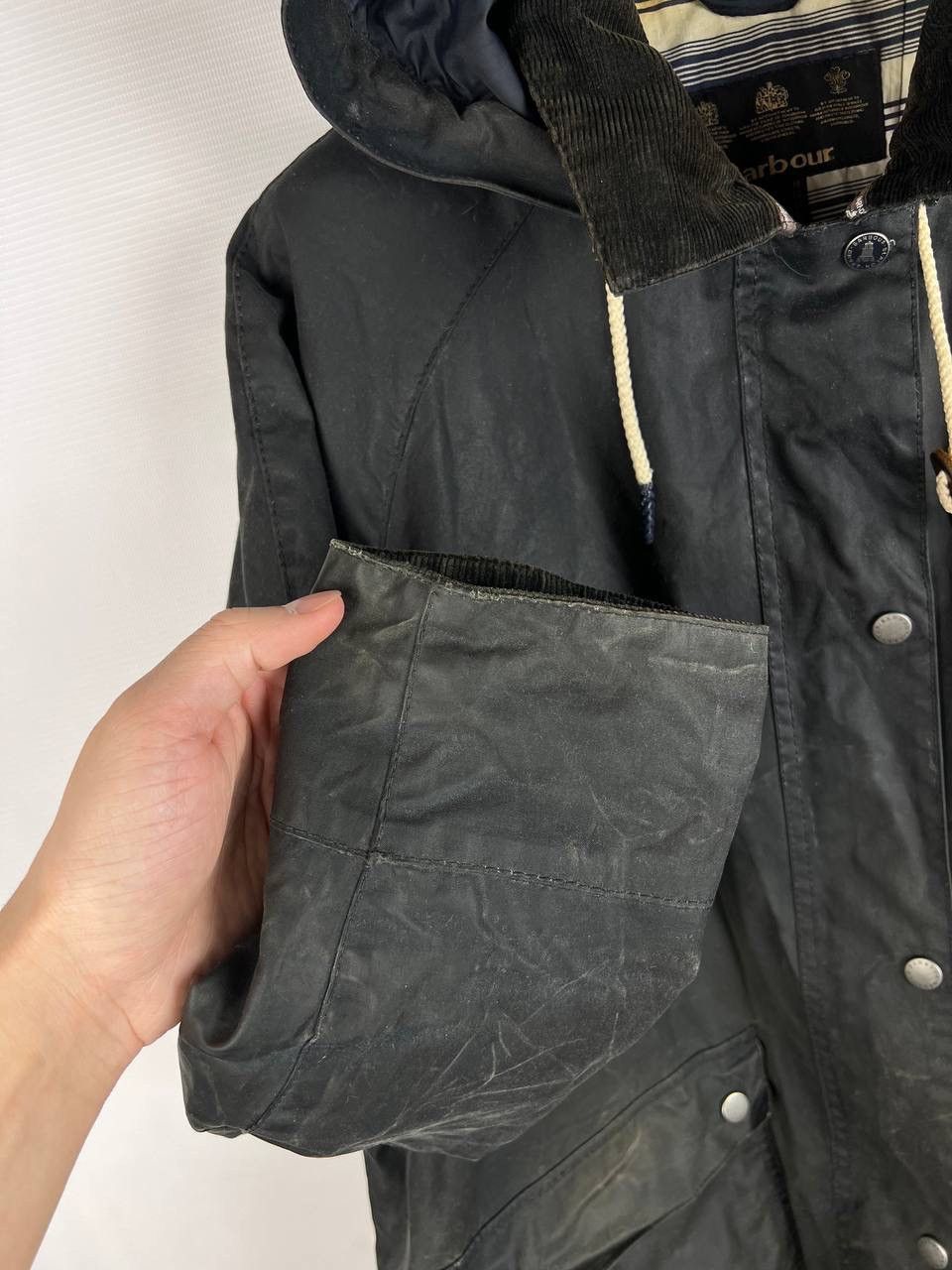 Barbour Barbour Rief wax jacket woman size US 14 Size XL / US 12-14 / IT 48-50 - 11 Thumbnail