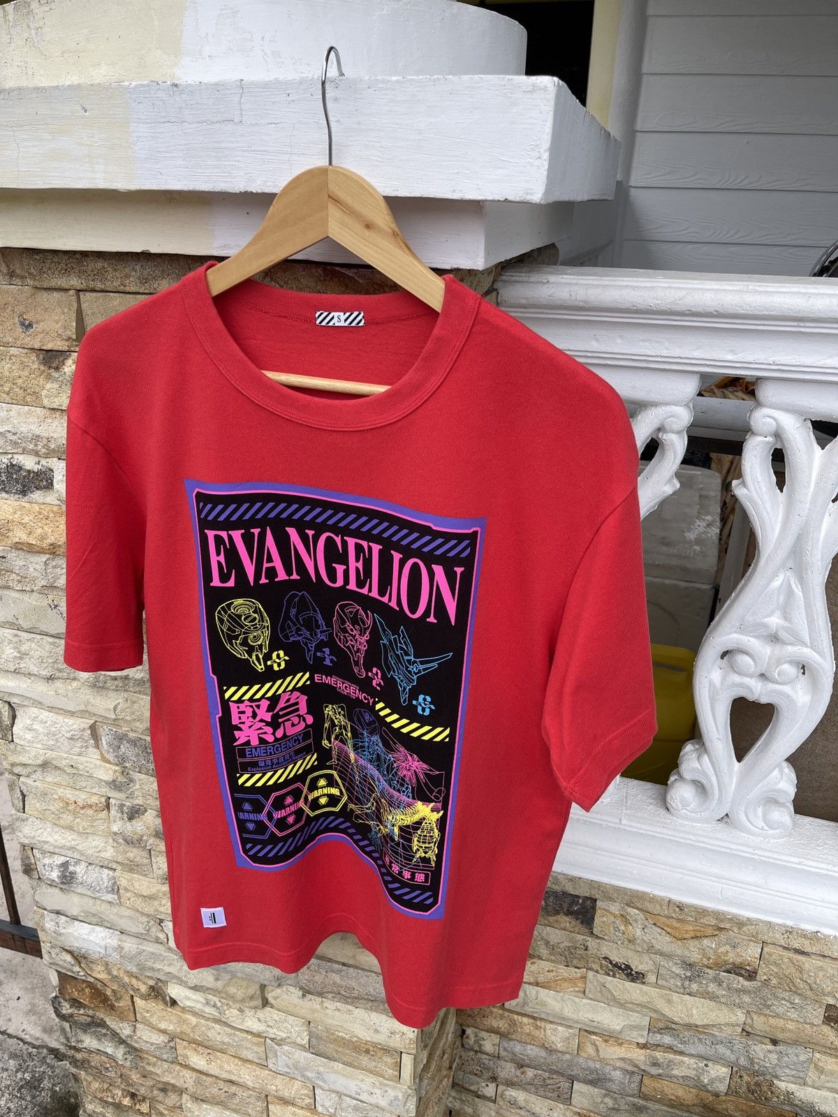 LastDrop🔥Japanese Anime Evangelion Khara Inspired Akira Tee